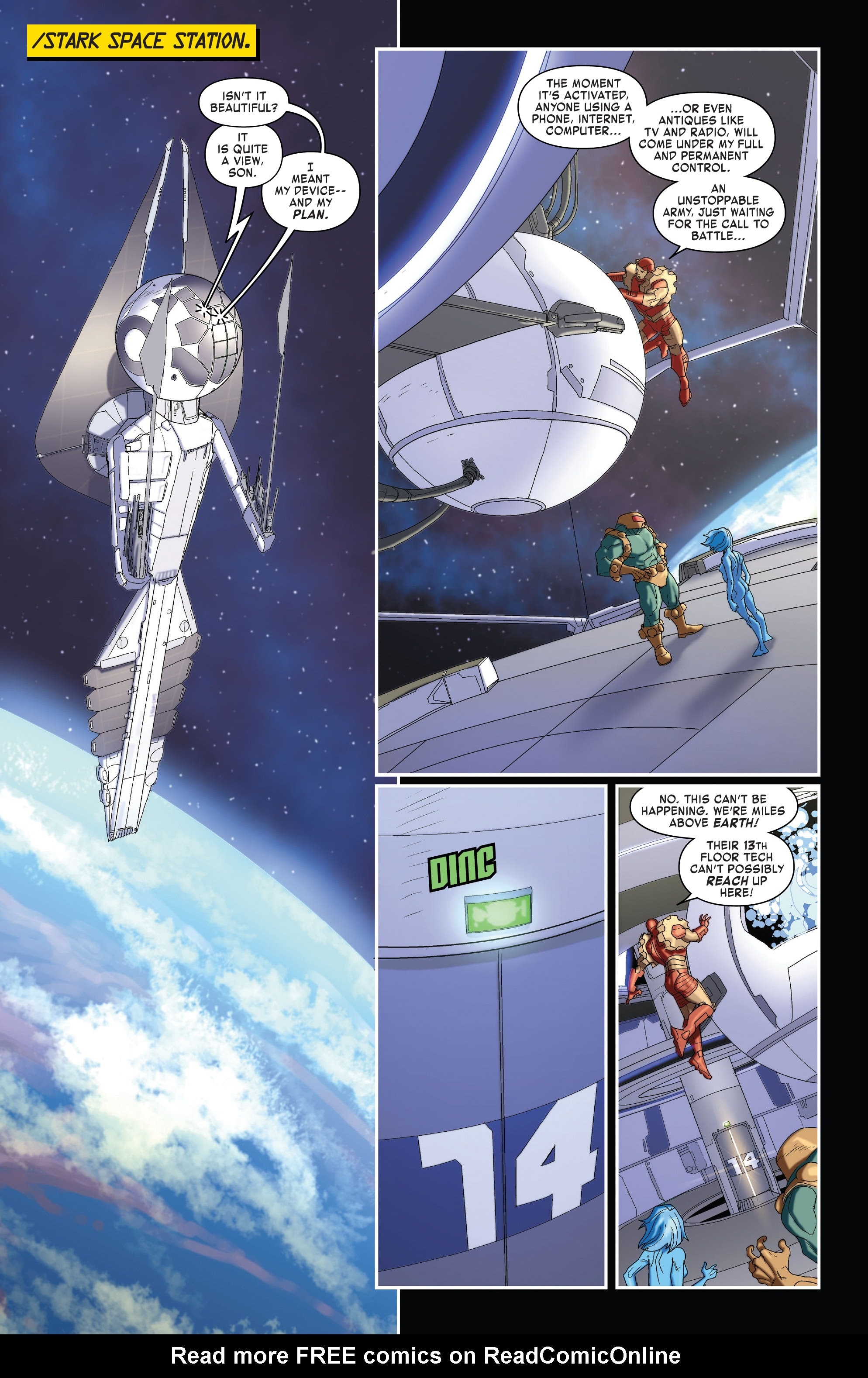 Read online Iron Man 2020 (2020) comic -  Issue #5 - 12