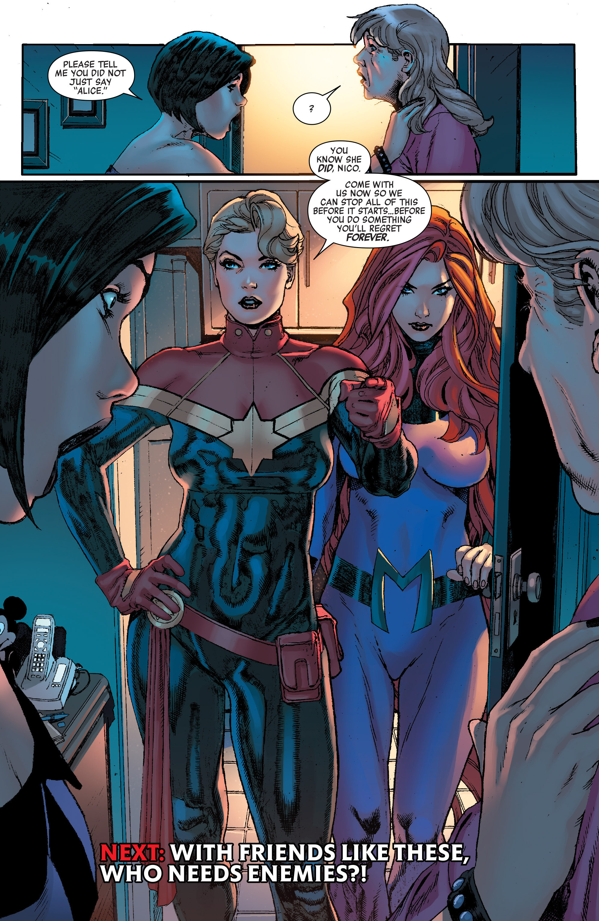Read online A-Force (2016) comic -  Issue #8 - 20