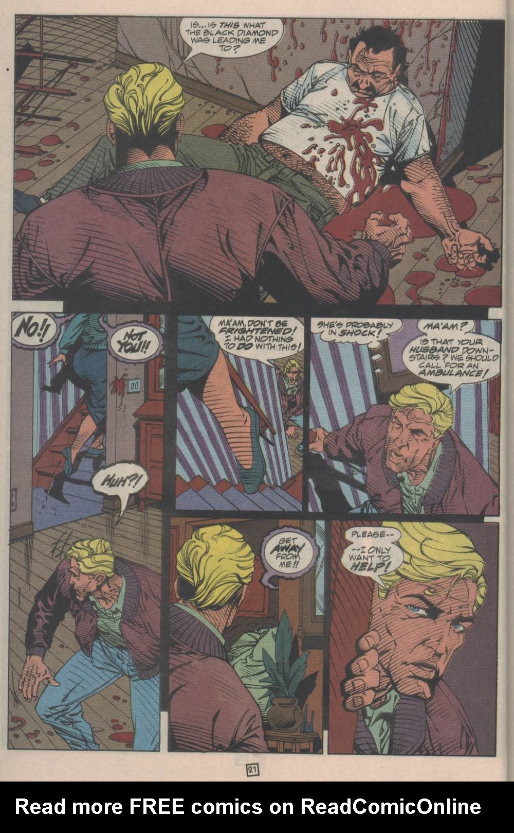 Read online Eclipso: The Darkness Within comic -  Issue #1 - 22