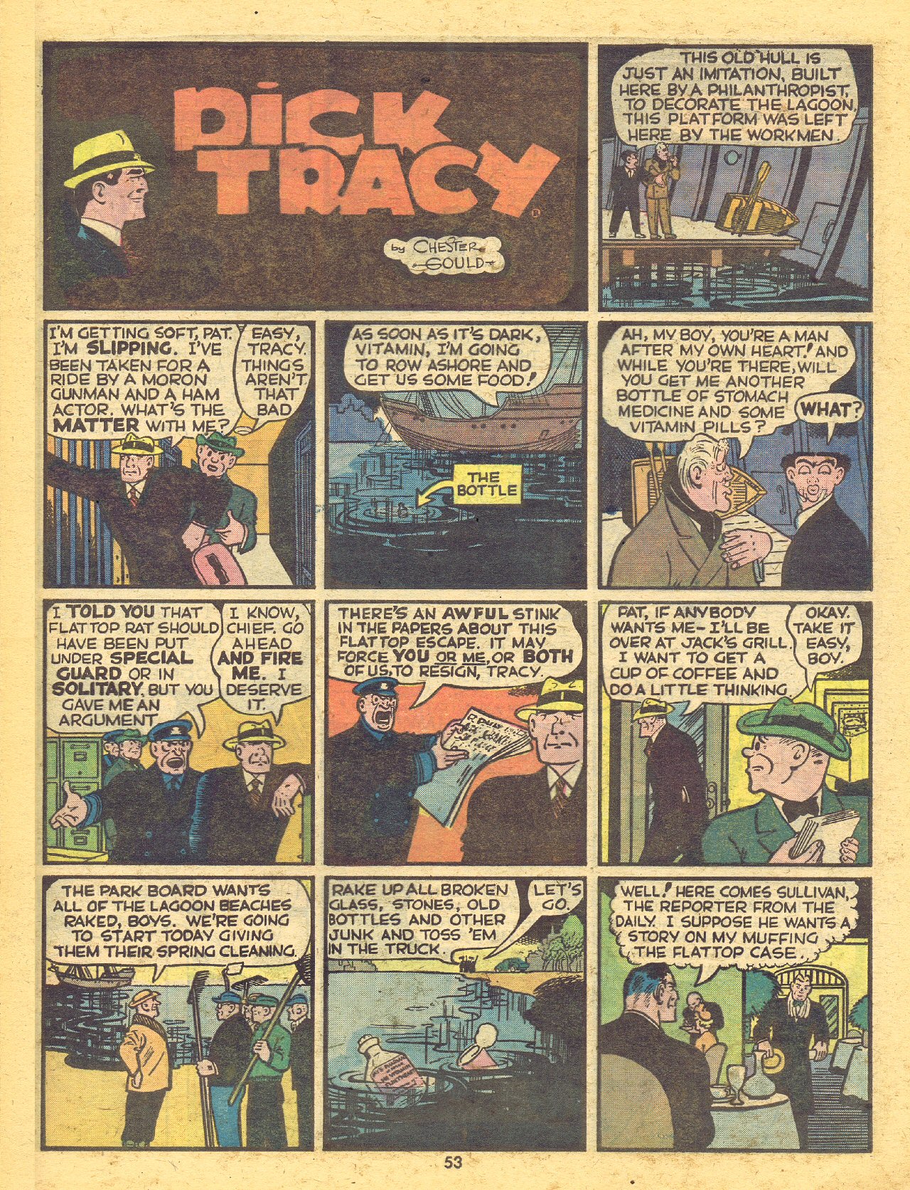 Read online Limited Collectors' Edition comic -  Issue #40 - 54