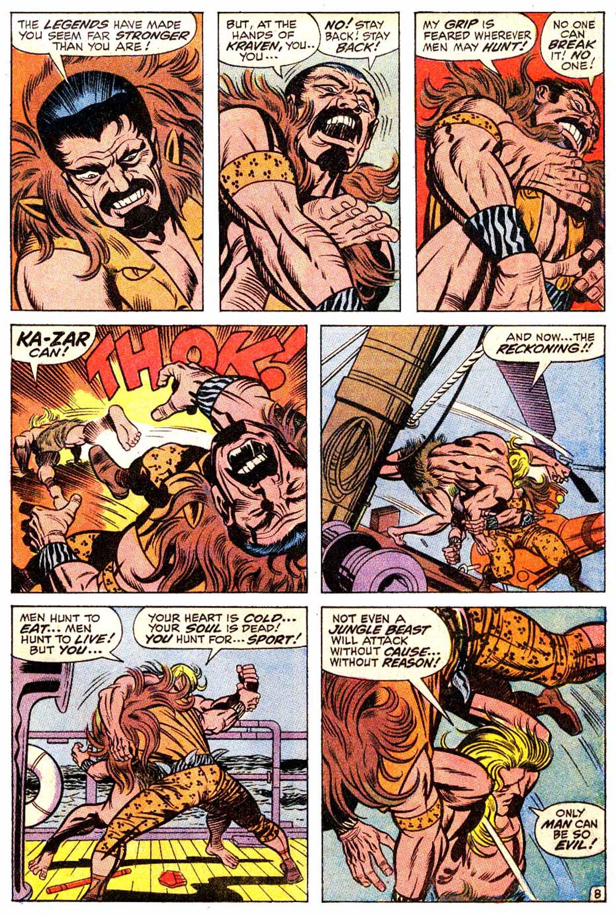 Read online Astonishing Tales (1970) comic -  Issue #1 - 19