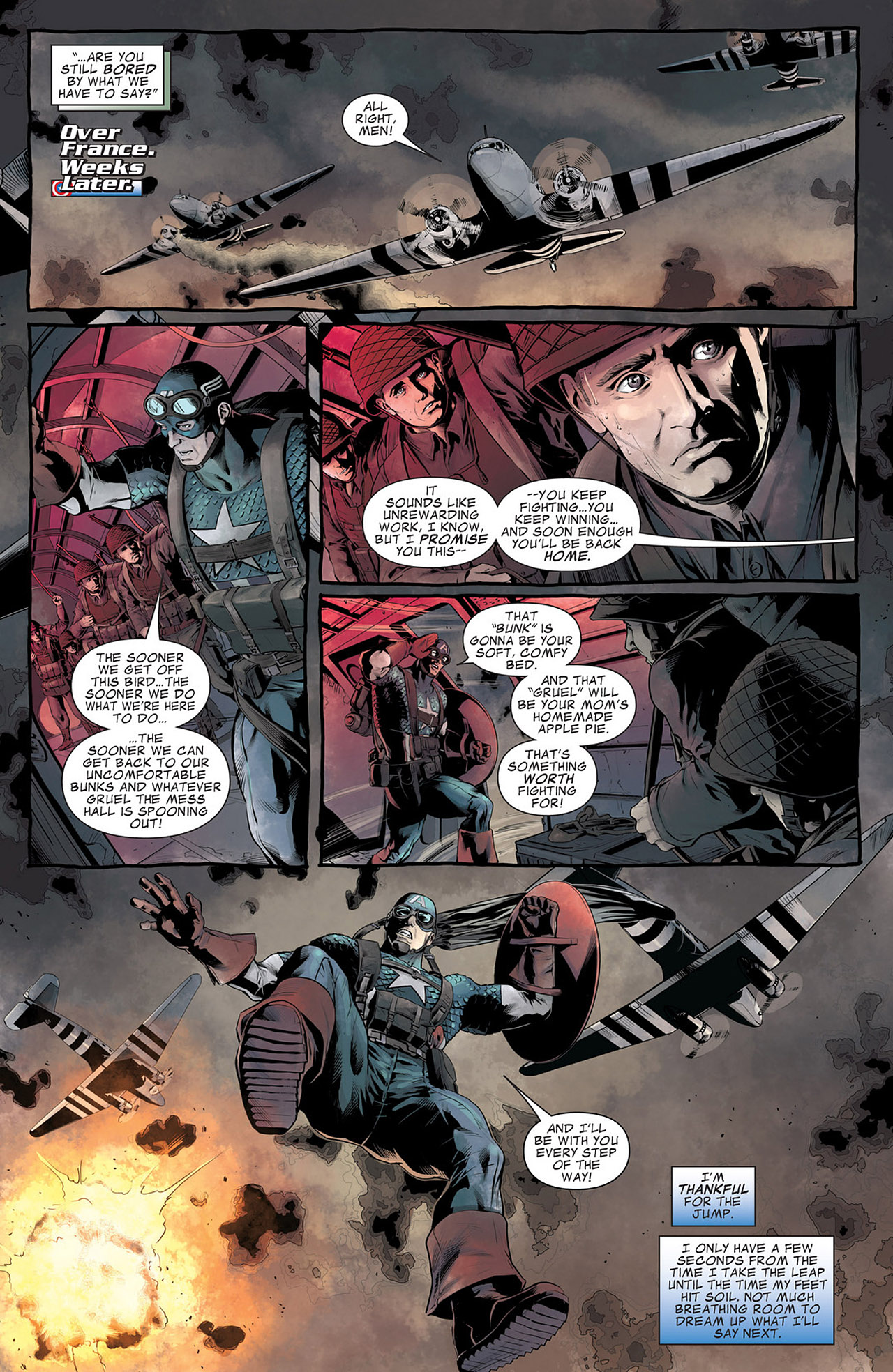 Captain America and Namor #635.1 #1 - English 4