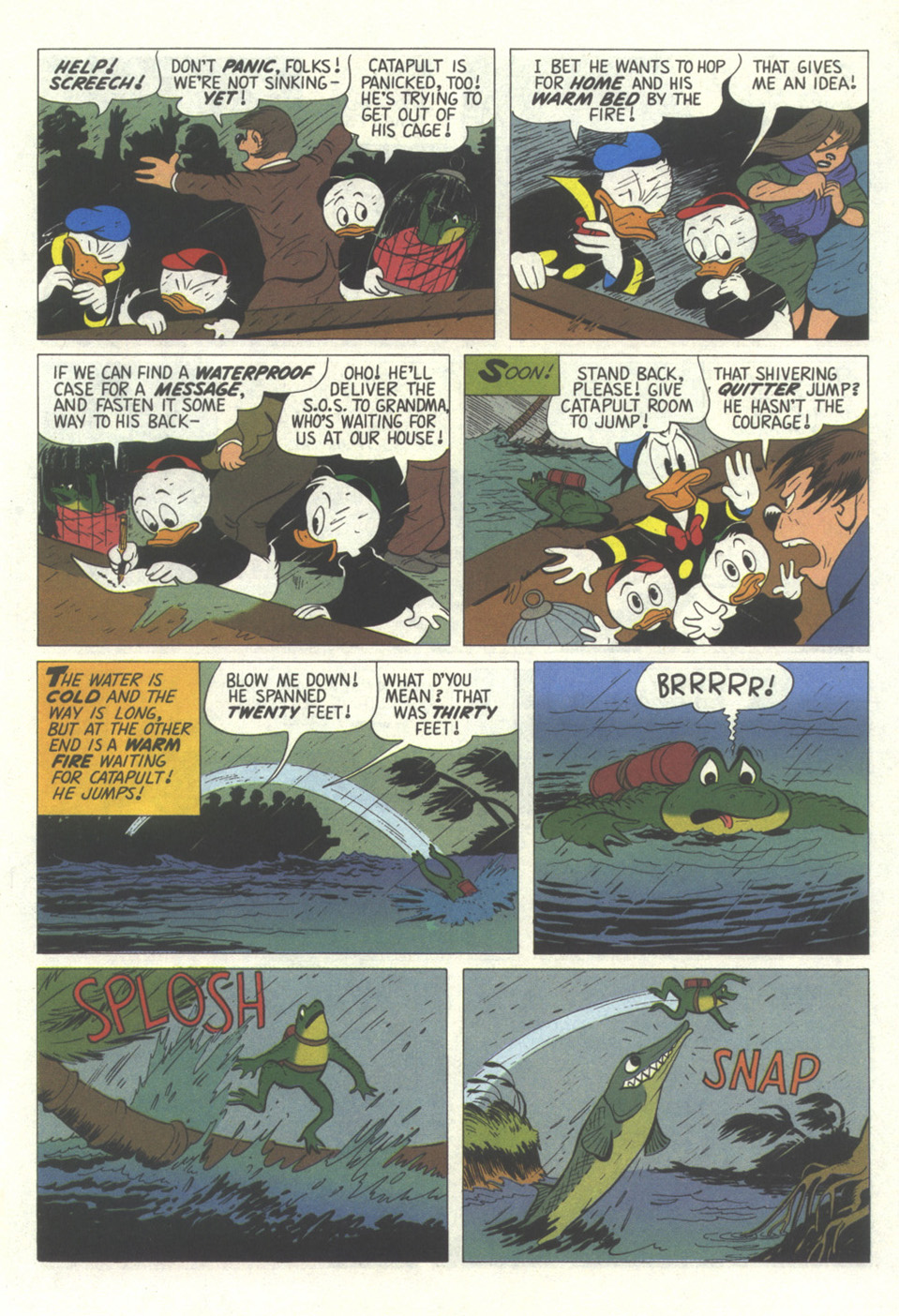 Read online Walt Disney's Donald Duck and Mickey Mouse comic -  Issue #4 - 11