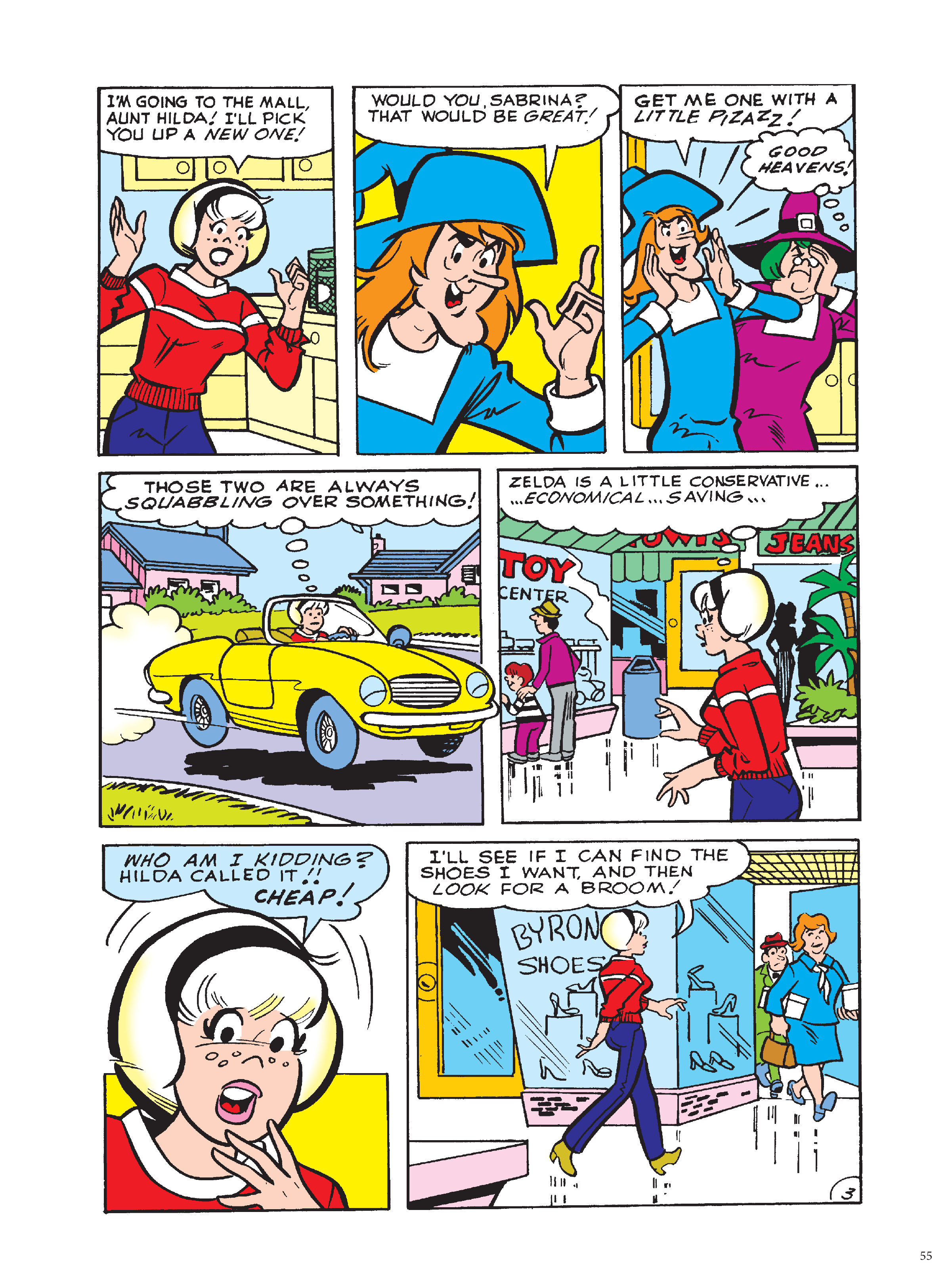 Read online Sabrina Super Special comic -  Issue # TPB - 50