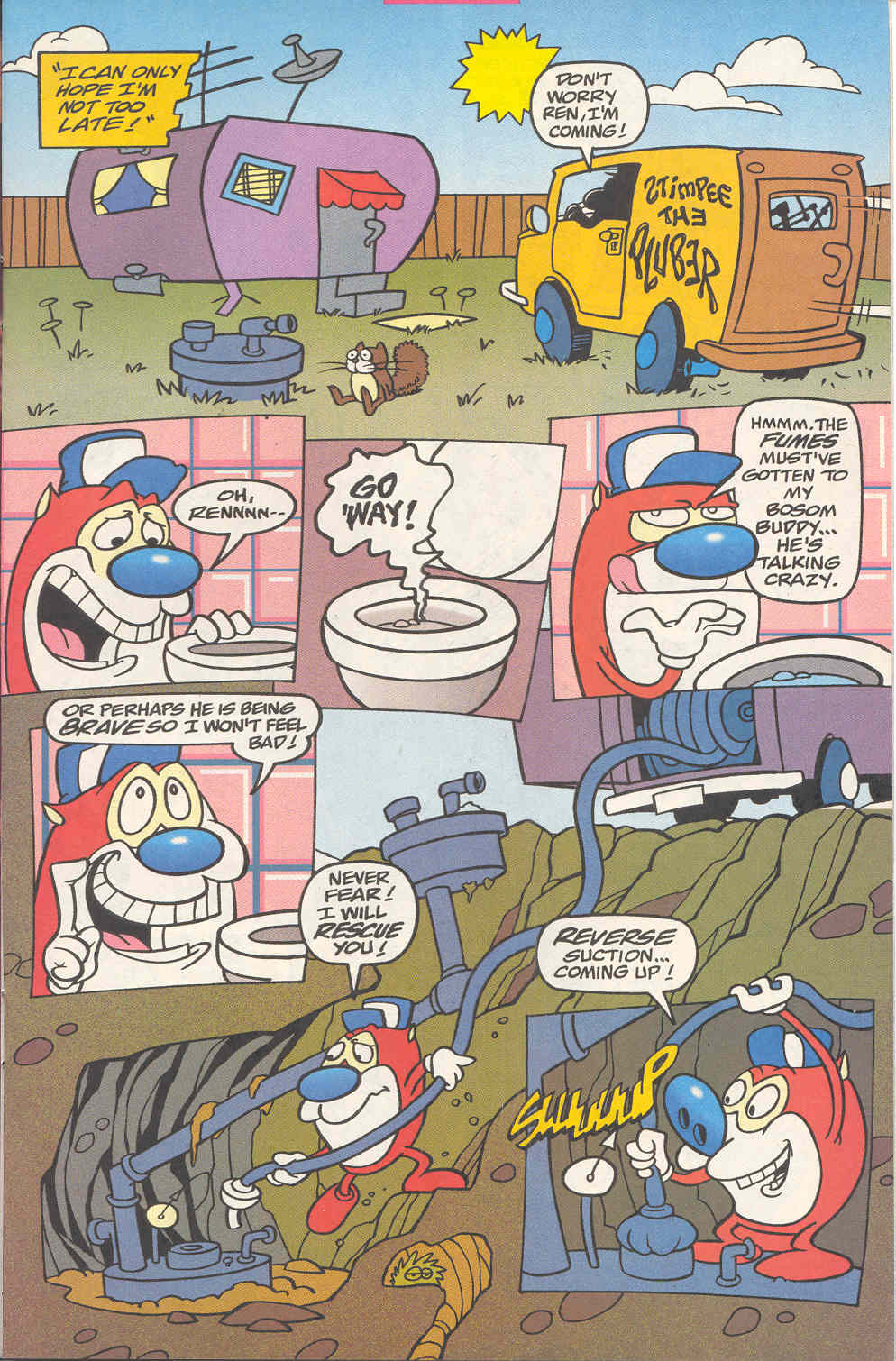 Read online The Ren & Stimpy Show comic -  Issue #38 - 10