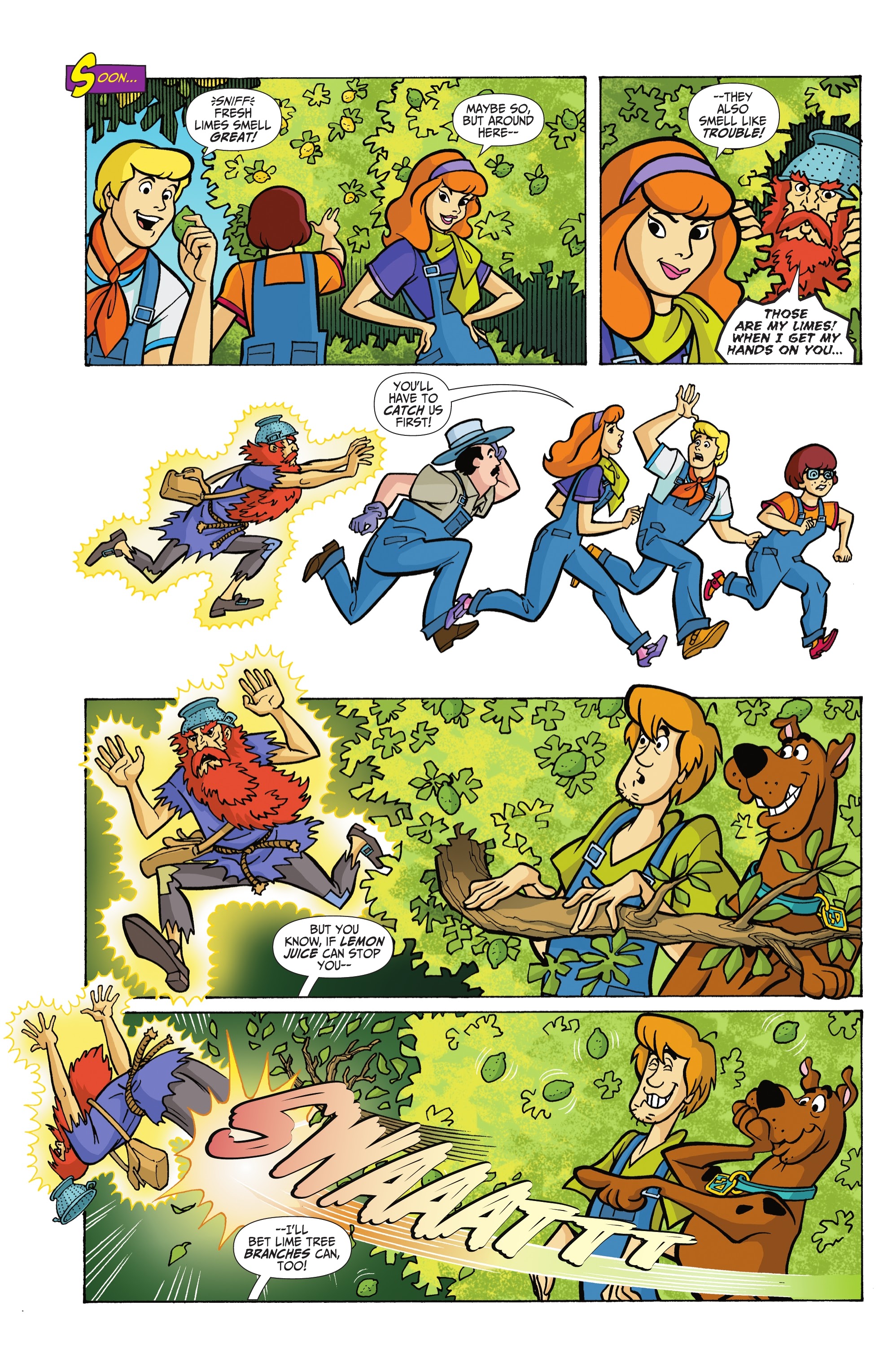 Read online Scooby-Doo: Where Are You? comic -  Issue #110 - 10