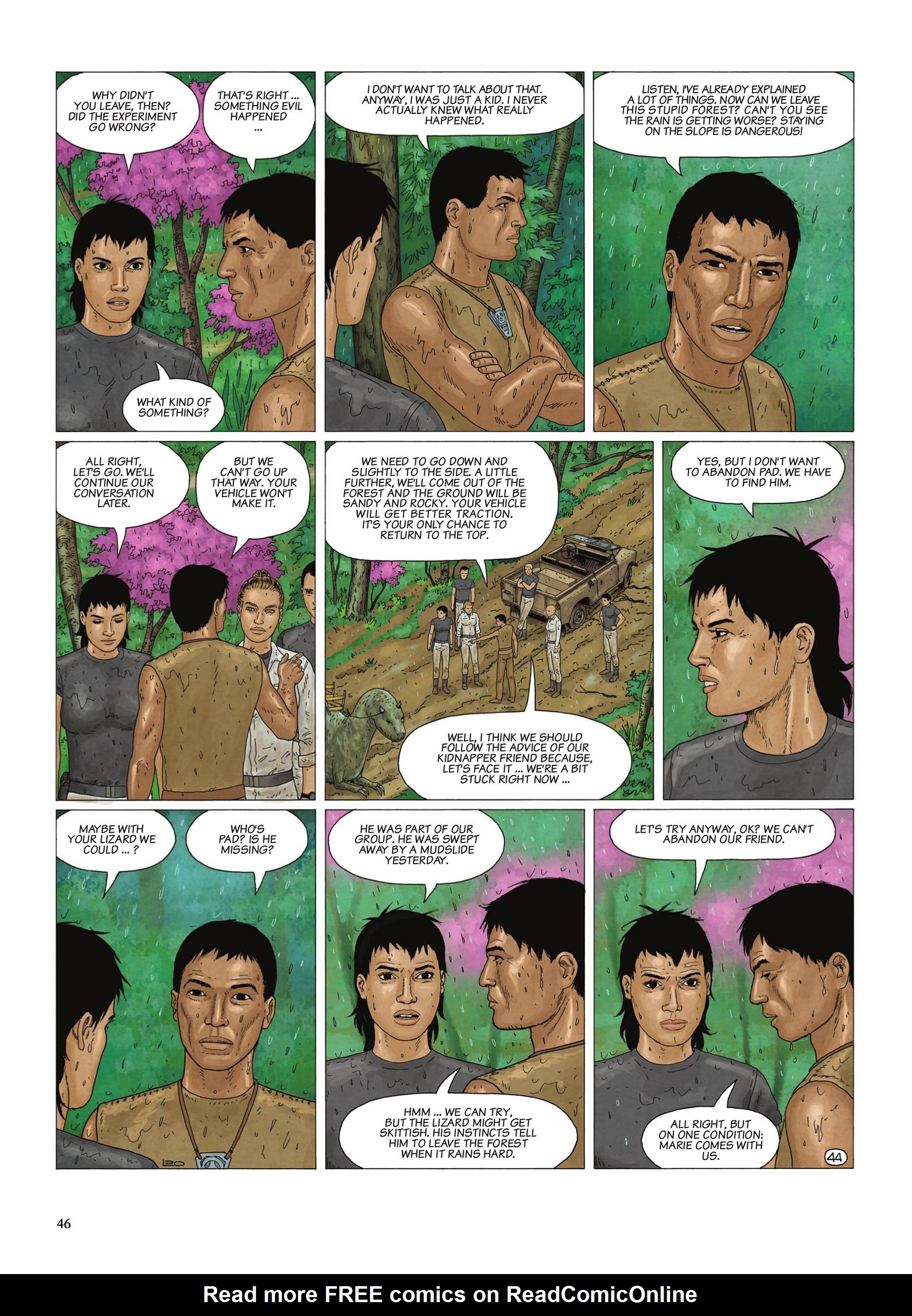 Read online Return to Aldebaran comic -  Issue #2 - 48