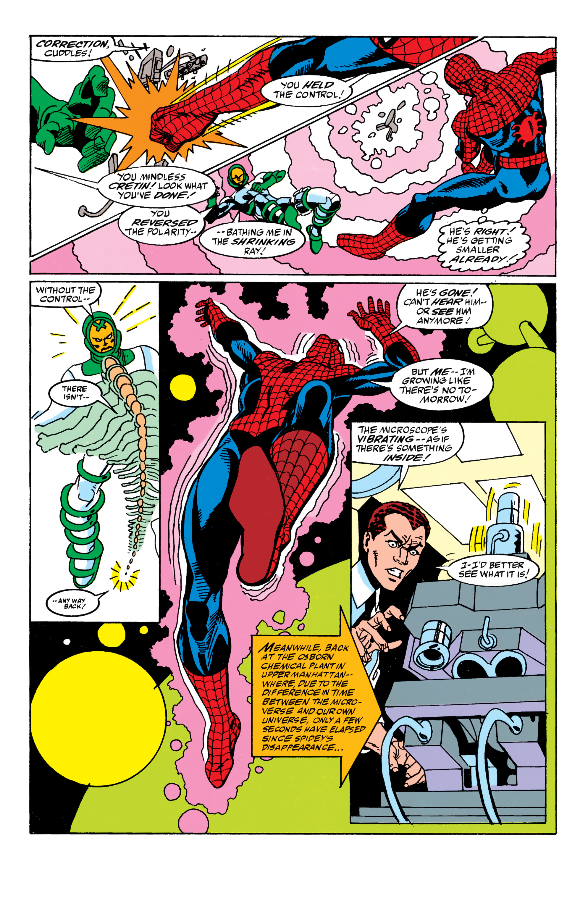 Read online Spider-Man: Spidey's Totally Tiny Adventure comic -  Issue # TPB - 77