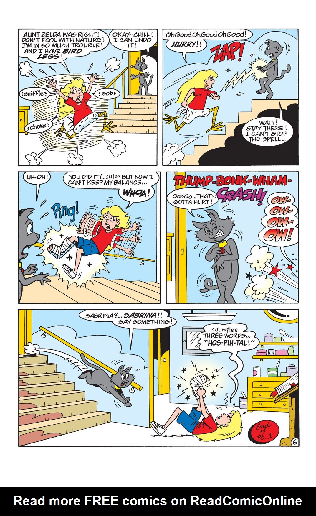 Read online Sabrina the Teenage Witch (2000) comic -  Issue #22 - 7
