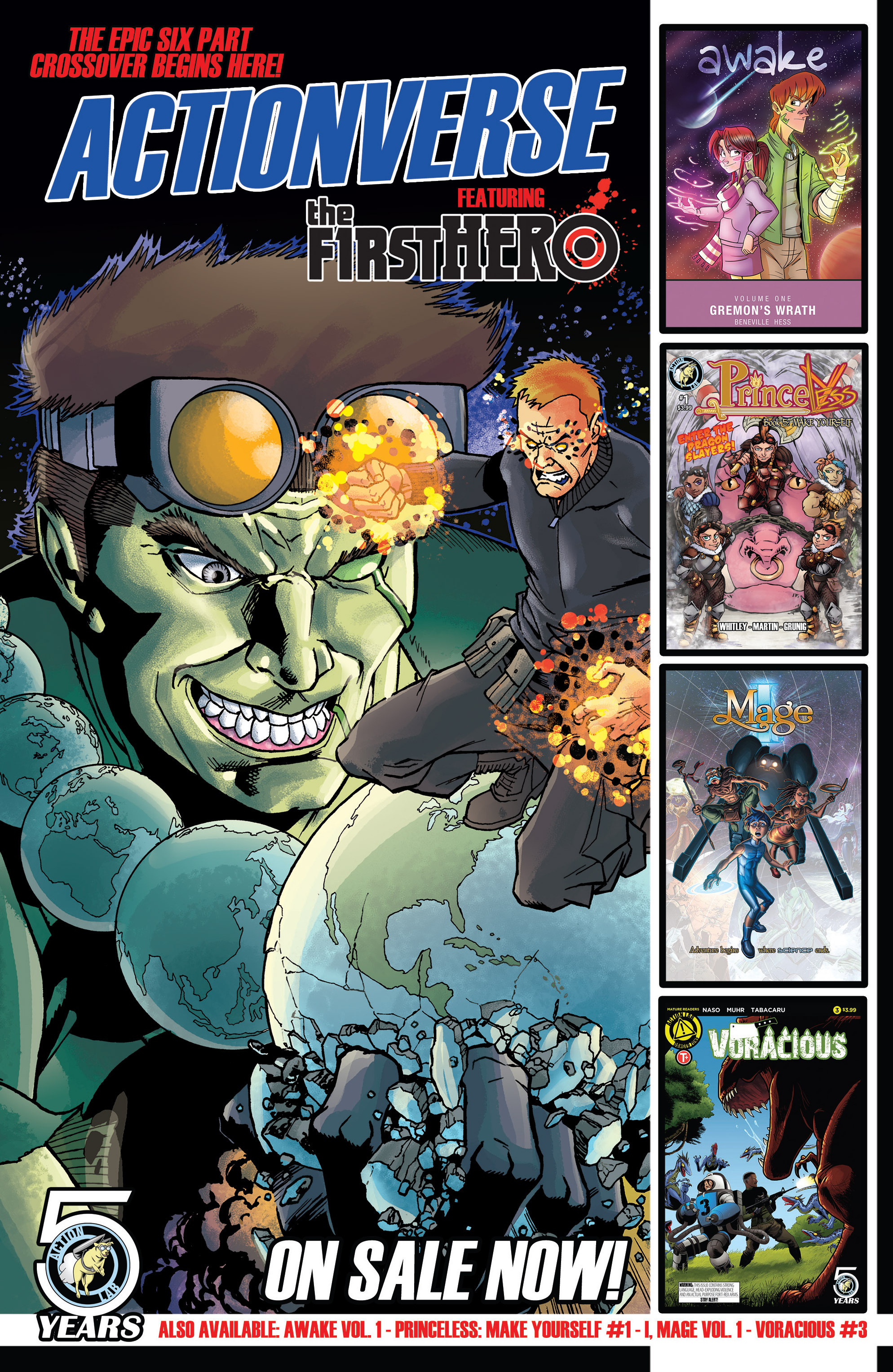 Read online Actionverse comic -  Issue #1 - 30
