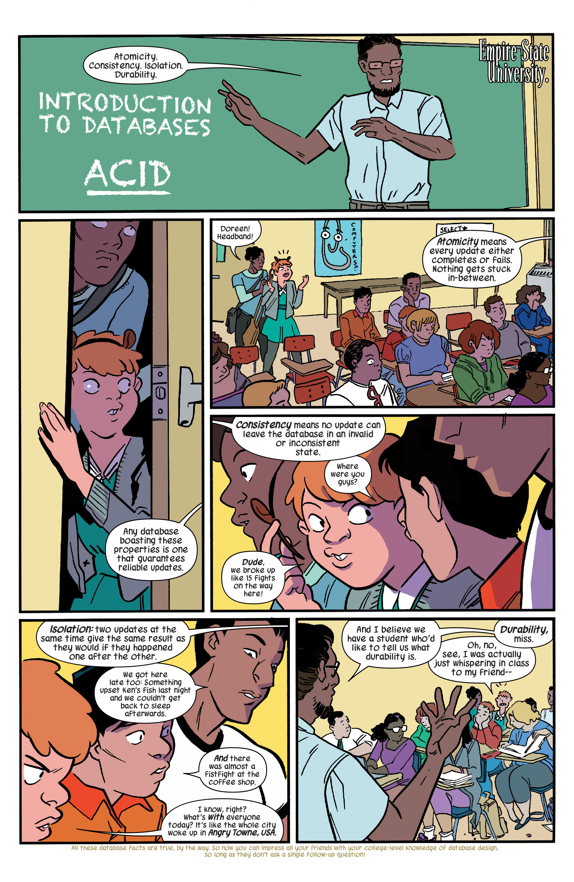 Read online The Unbeatable Squirrel Girl comic -  Issue #7 - 3