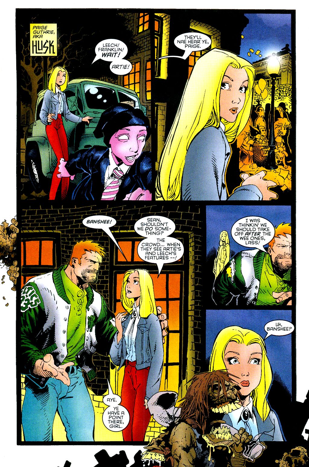 Read online Generation X comic -  Issue #22 - 4