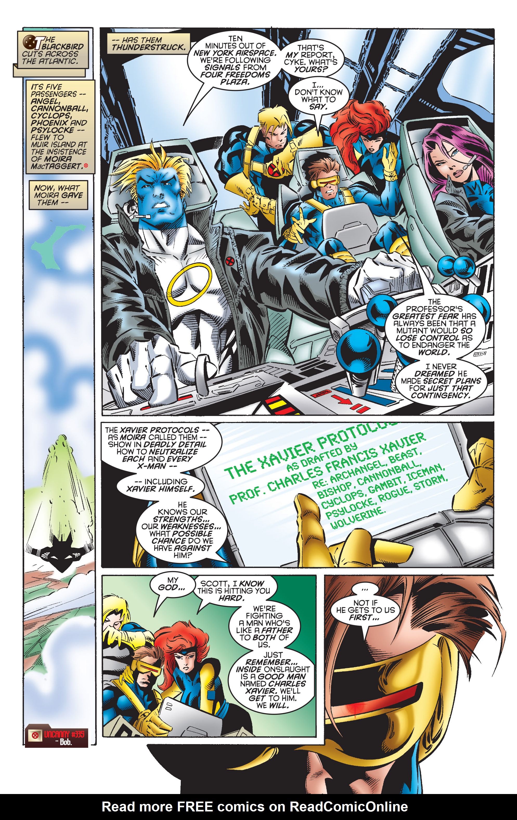 Read online X-Men (1991) comic -  Issue #55 - 10