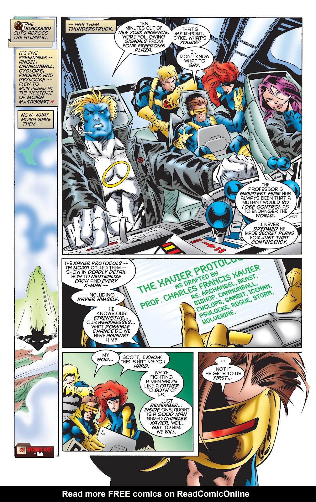 X-Men (1991) issue 55 - Page 10