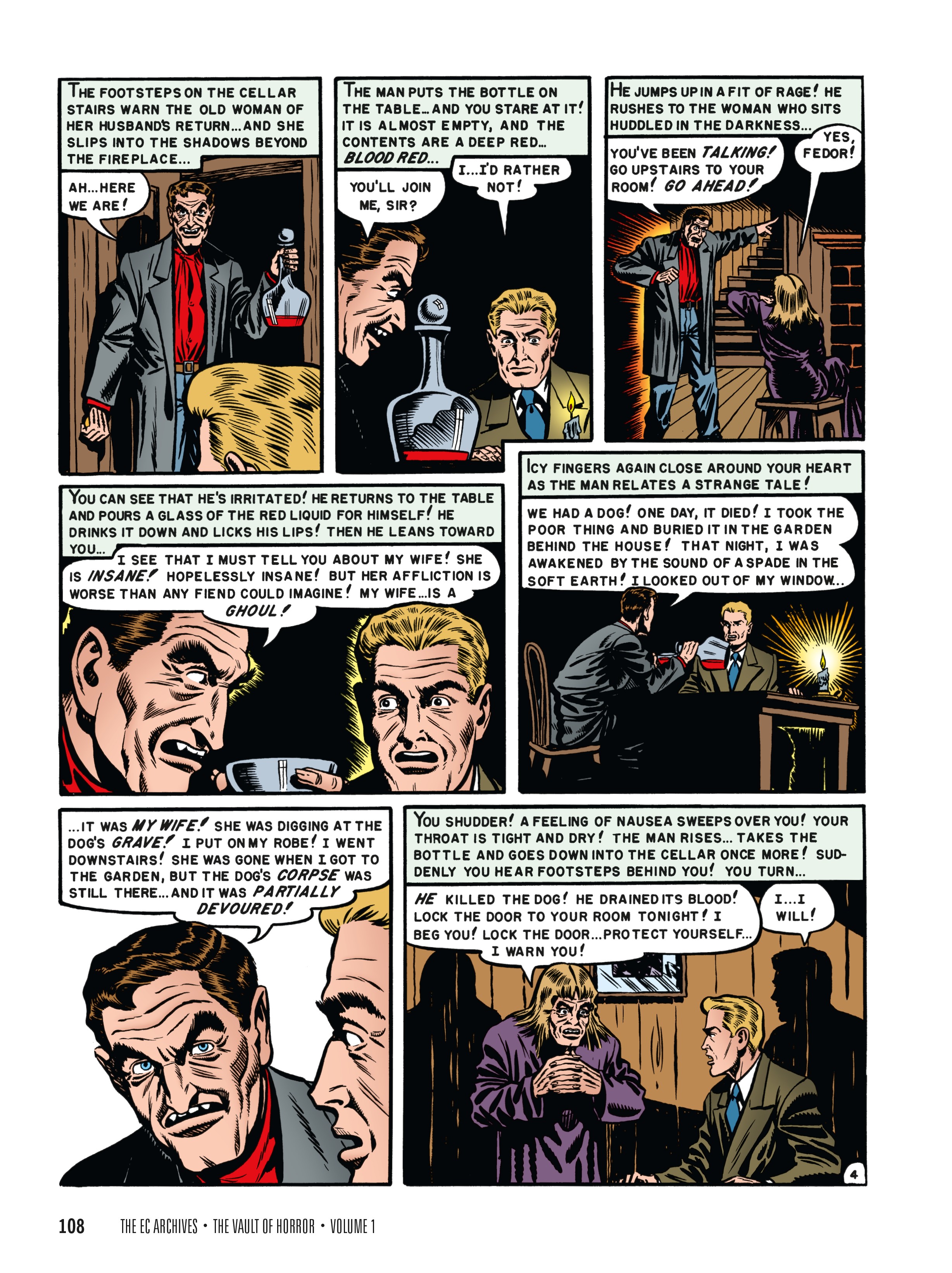 Read online The EC Archives: The Vault of Horror (2014) comic -  Issue # TPB 1 (Part 2) - 11