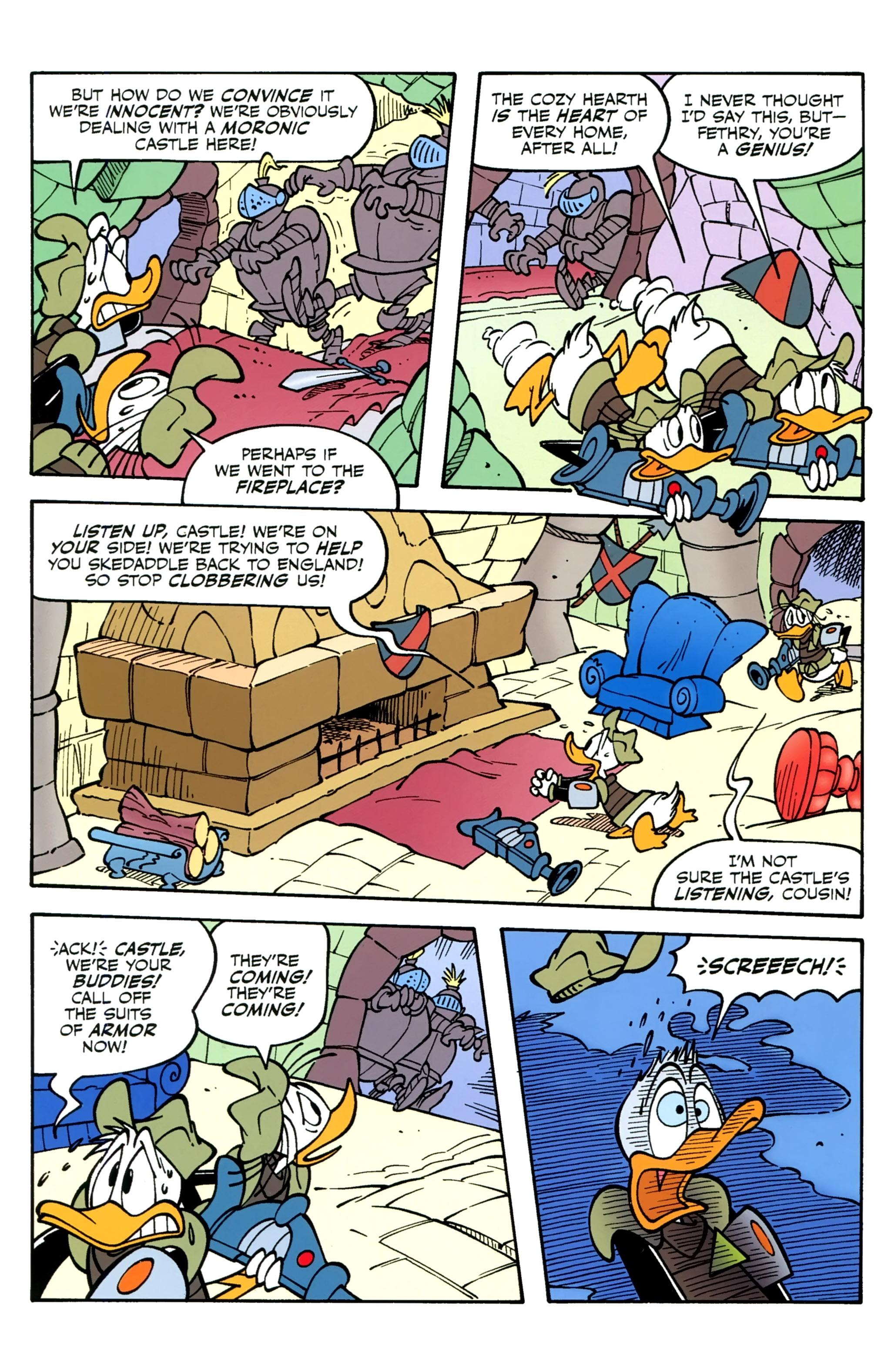 Read online Donald Duck (2015) comic -  Issue #13 - 26