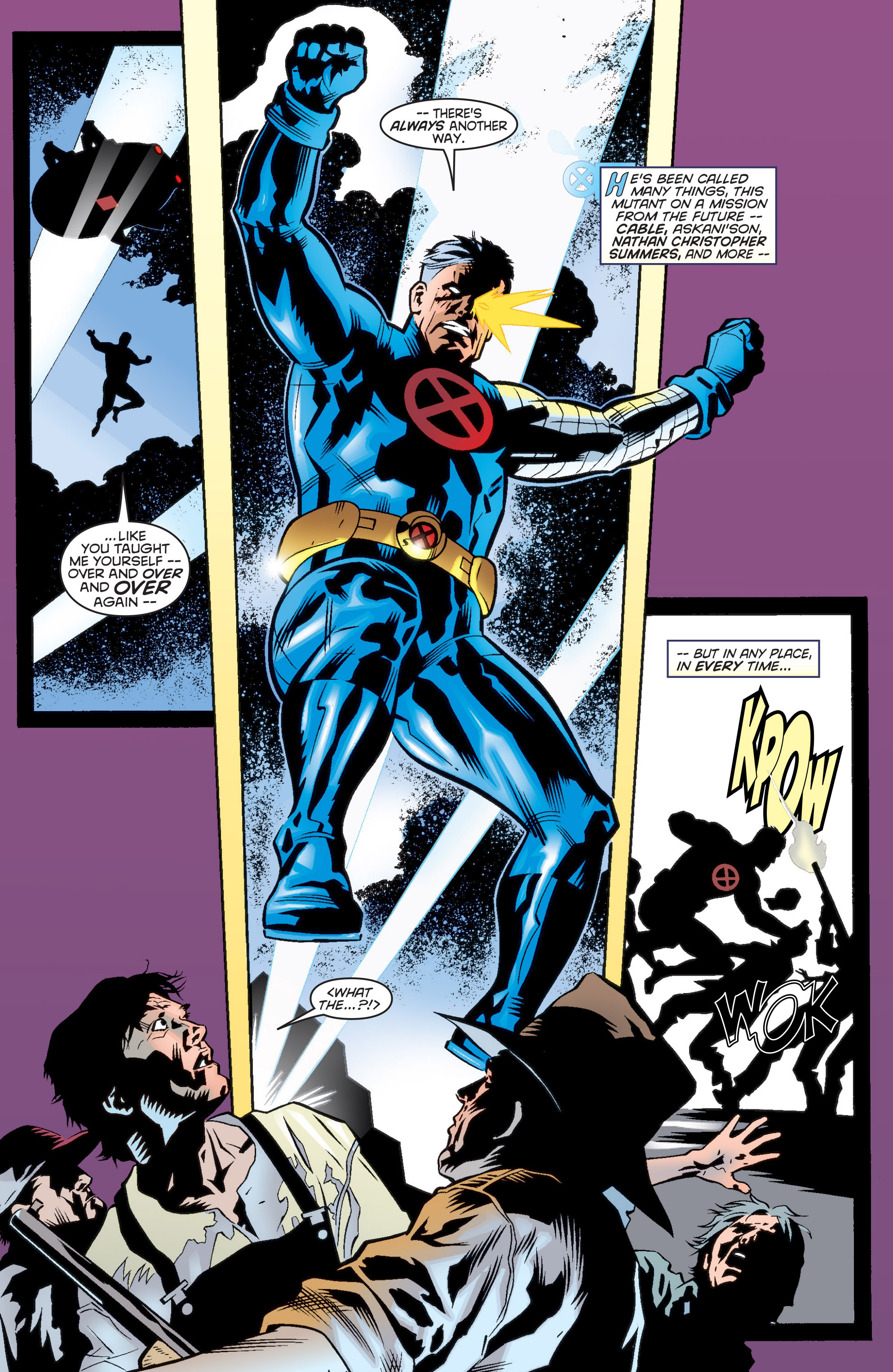 Read online Cable: The Nemesis Contract comic -  Issue # TPB (Part 2) - 41