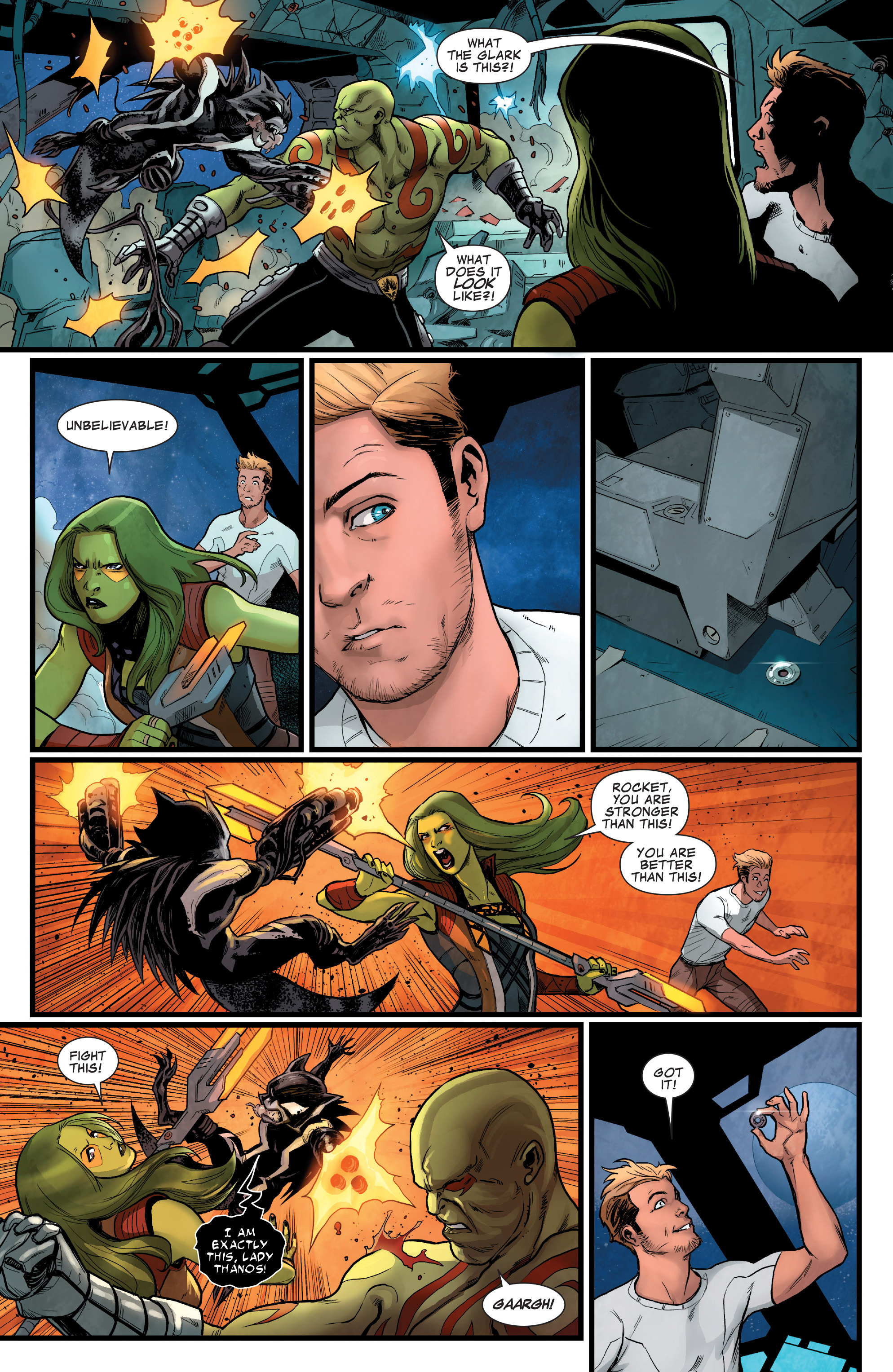 Read online Guardians of the Galaxy (2013) comic -  Issue #22 - 18