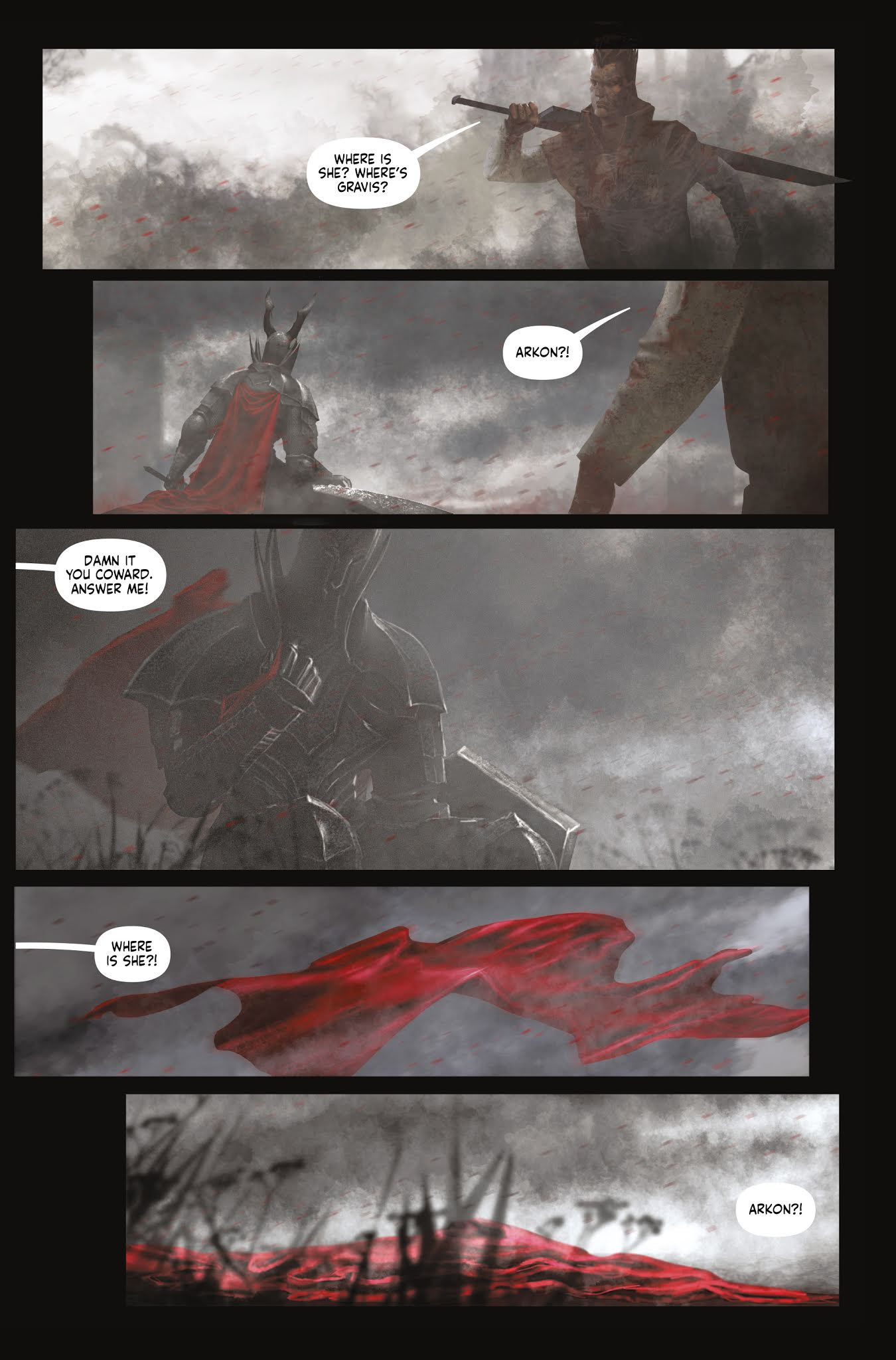 Read online Dark Souls: The Age of Fire comic -  Issue #4 - 23