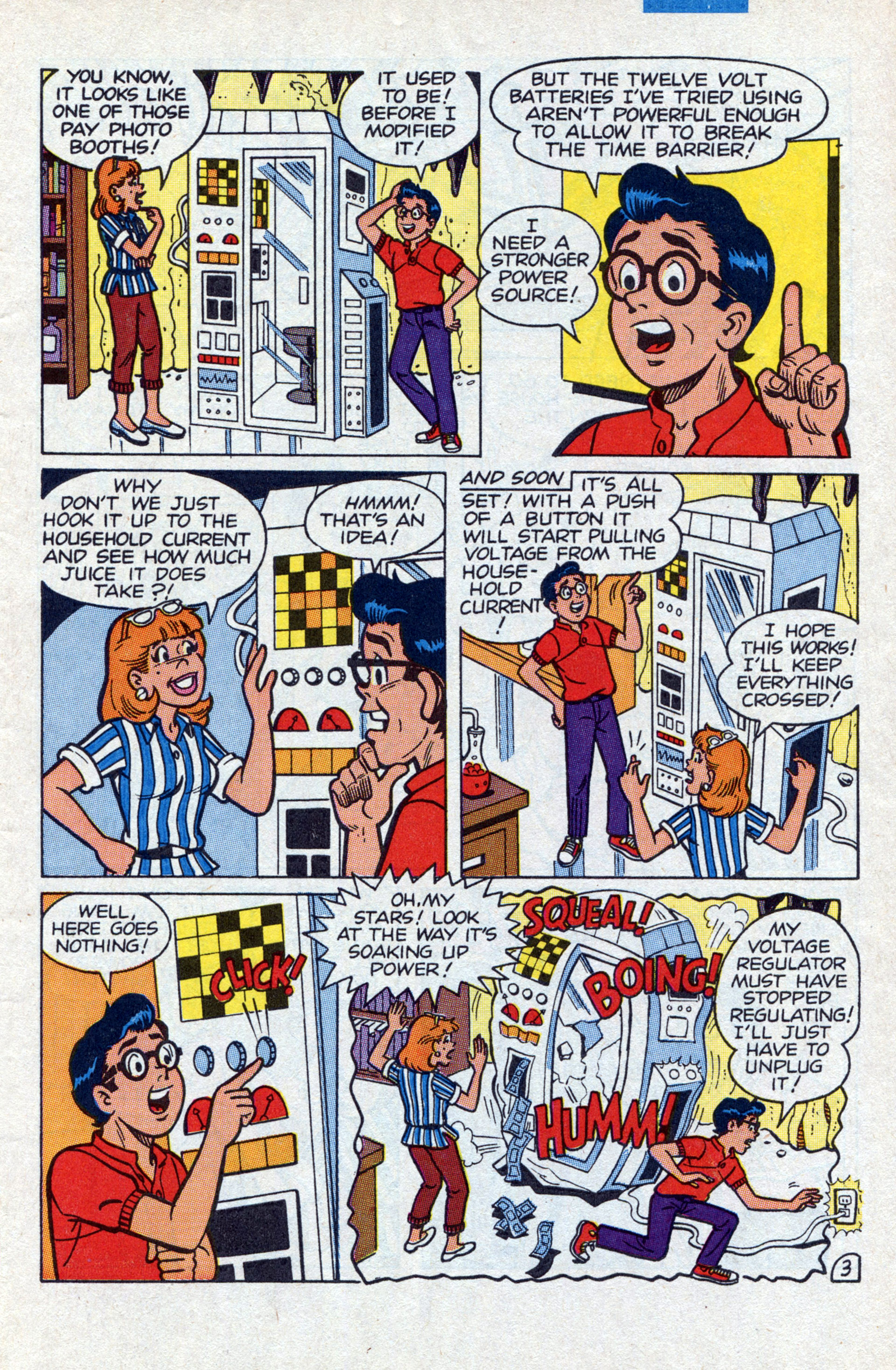 Read online Dilton's Strange Science comic -  Issue #2 - 5