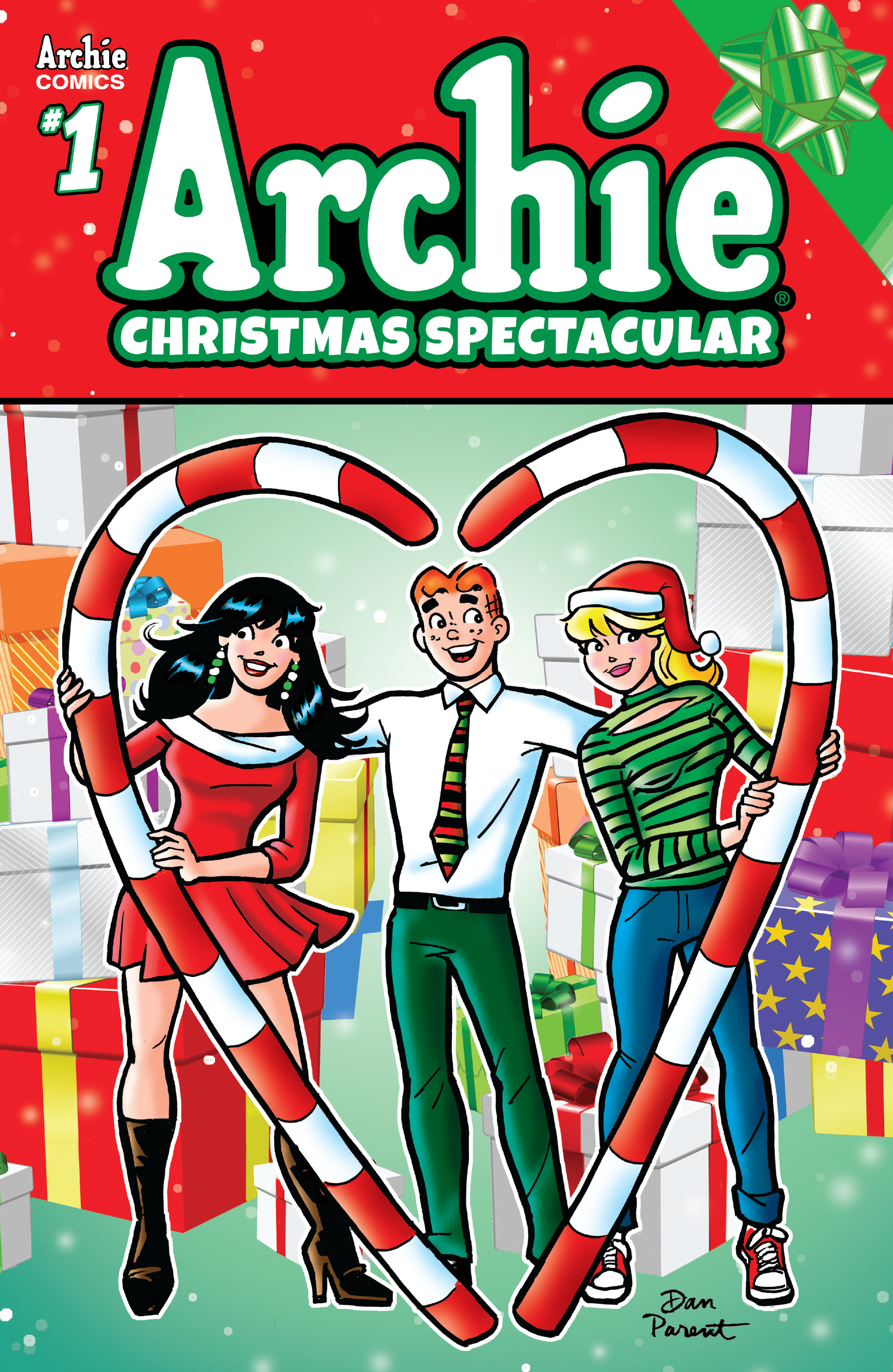 Read online Archie's Christmas Spectacular 2020 comic -  Issue # Full - 1