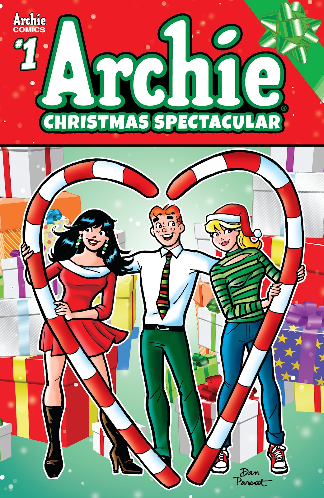 Archie's Christmas Spectacular 2020 issue Full - Page 1