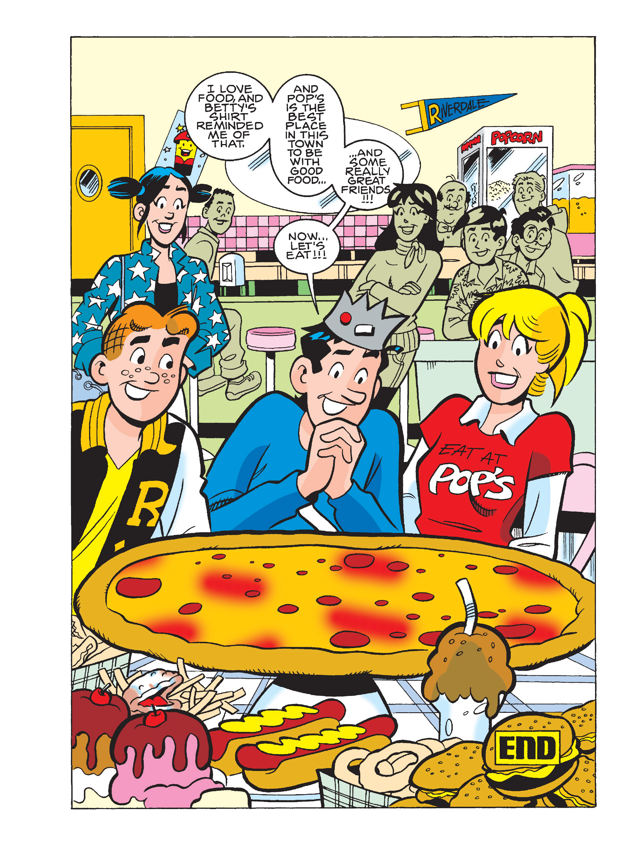 Read online Archie And Me Comics Digest comic -  Issue #8 - 57