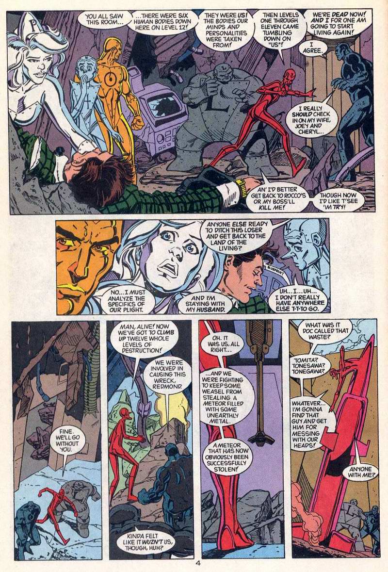 Read online Metal Men (1993) comic -  Issue #2 - 5