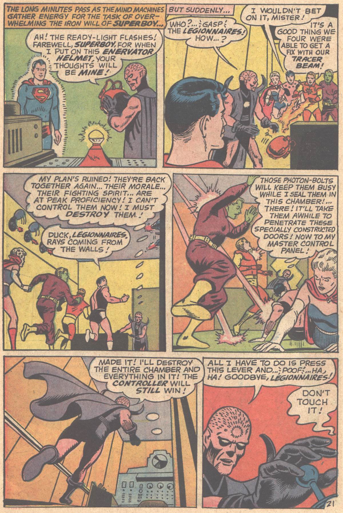 Read online Adventure Comics (1938) comic -  Issue #357 - 28
