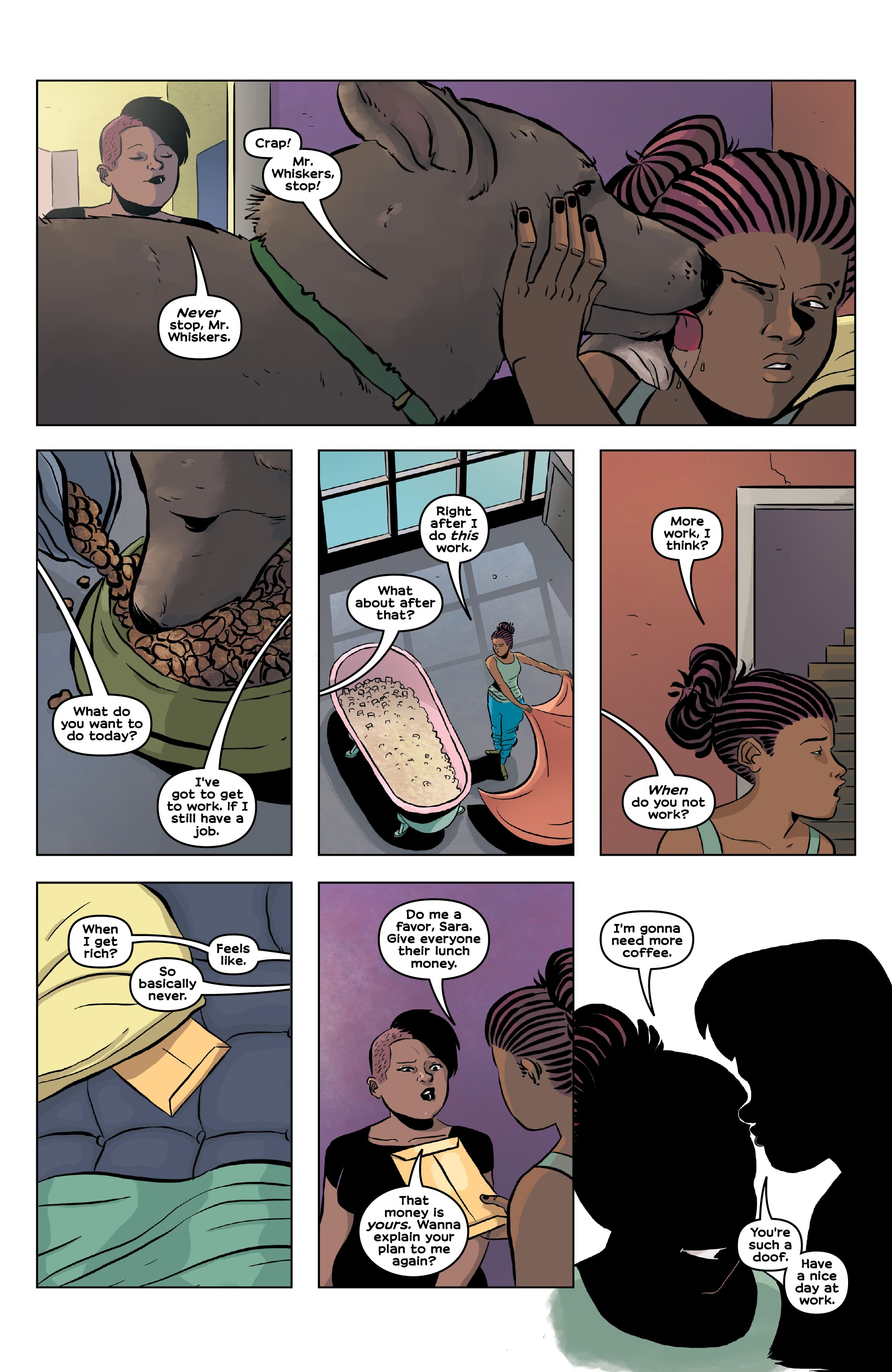 Read online Short Order Crooks comic -  Issue # TPB - 93
