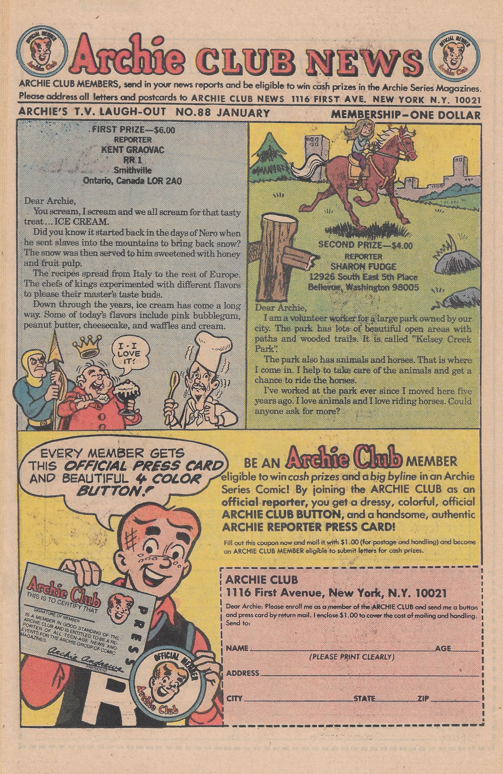 Read online Archie's TV Laugh-Out comic -  Issue #88 - 26