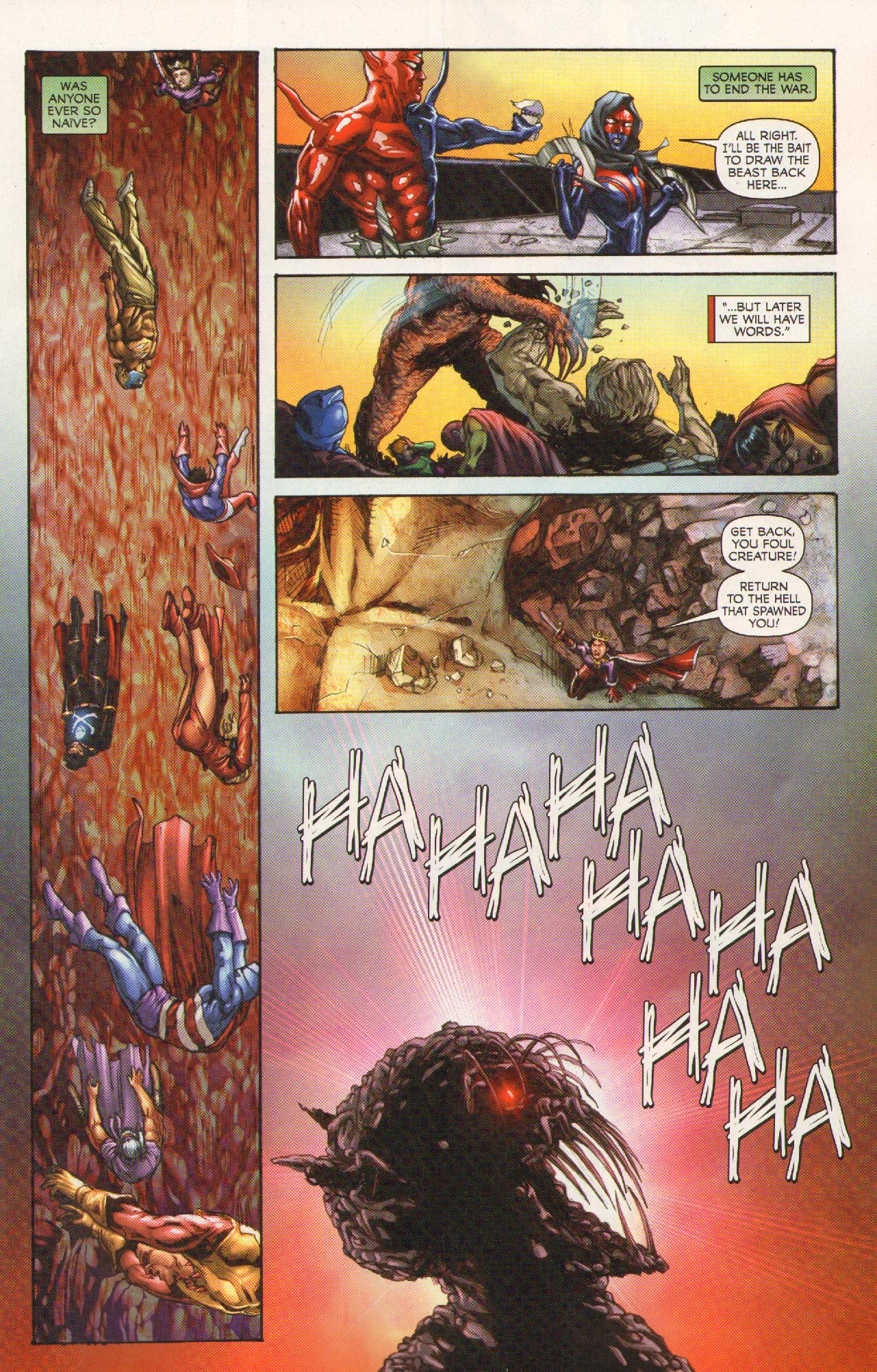 Read online Project Superpowers: Chapter Two comic -  Issue #12 - 22