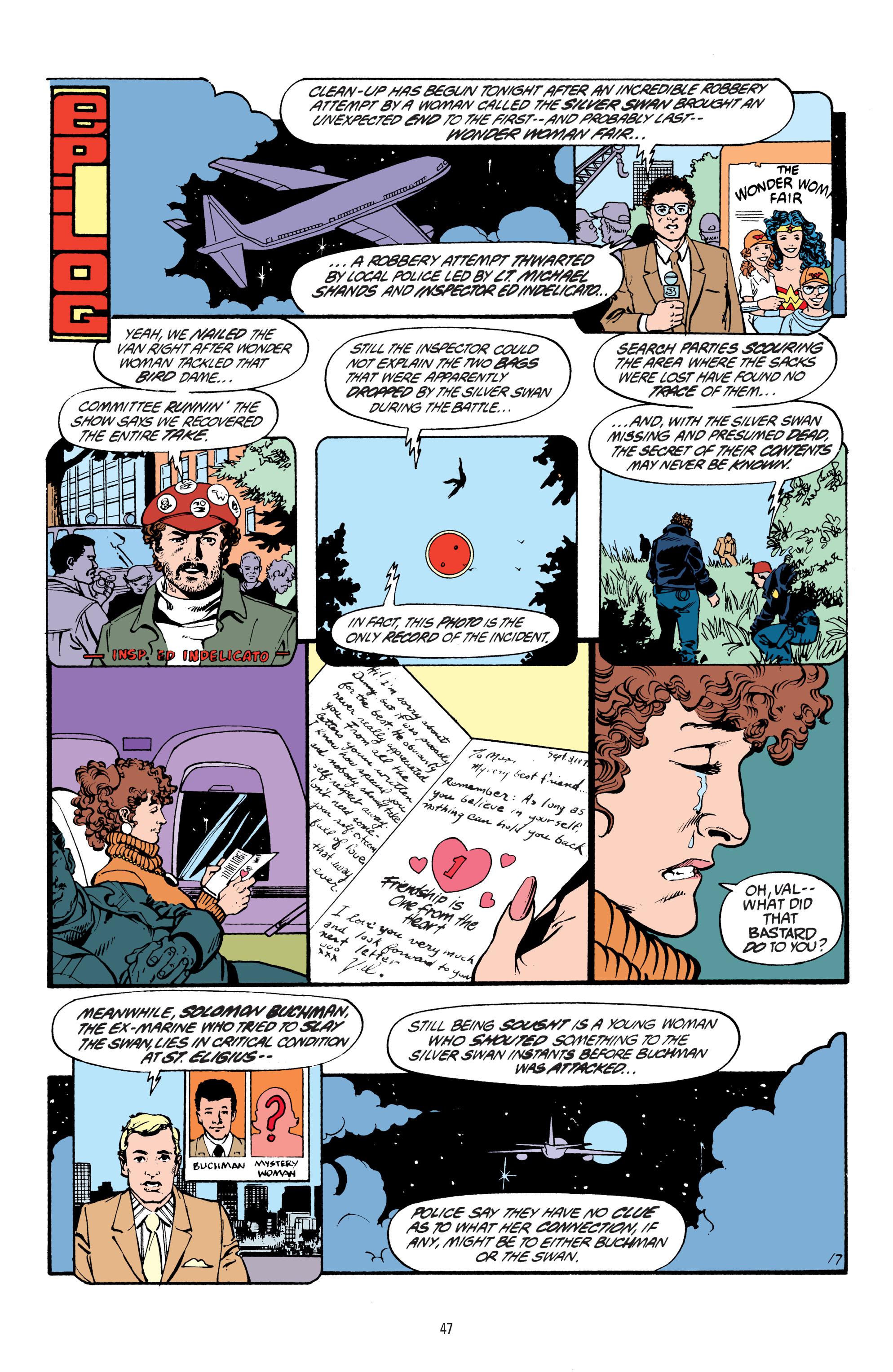 Read online Wonder Woman By George Pérez comic -  Issue # TPB 2 (Part 1) - 46