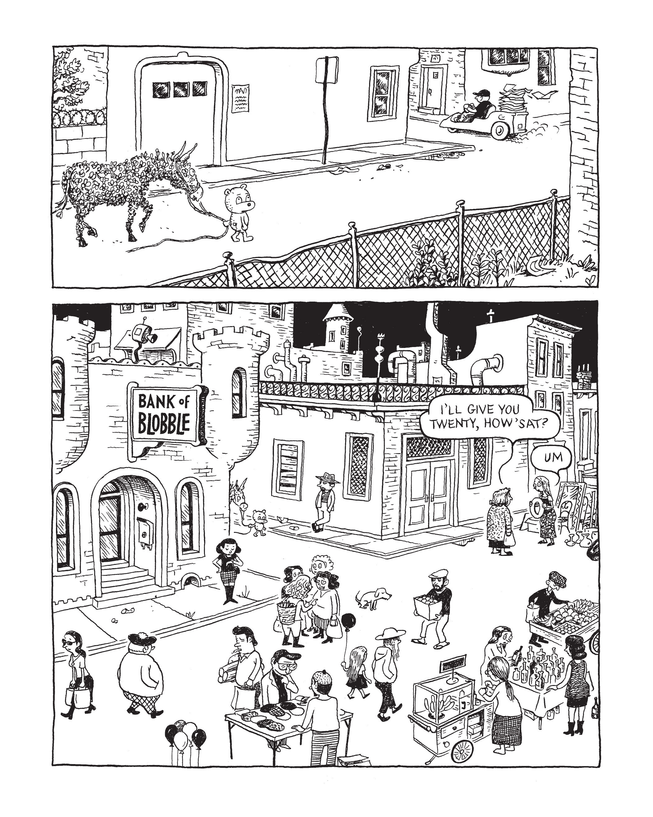 Read online Fuzz & Pluck: The Moolah Tree comic -  Issue # TPB (Part 3) - 1