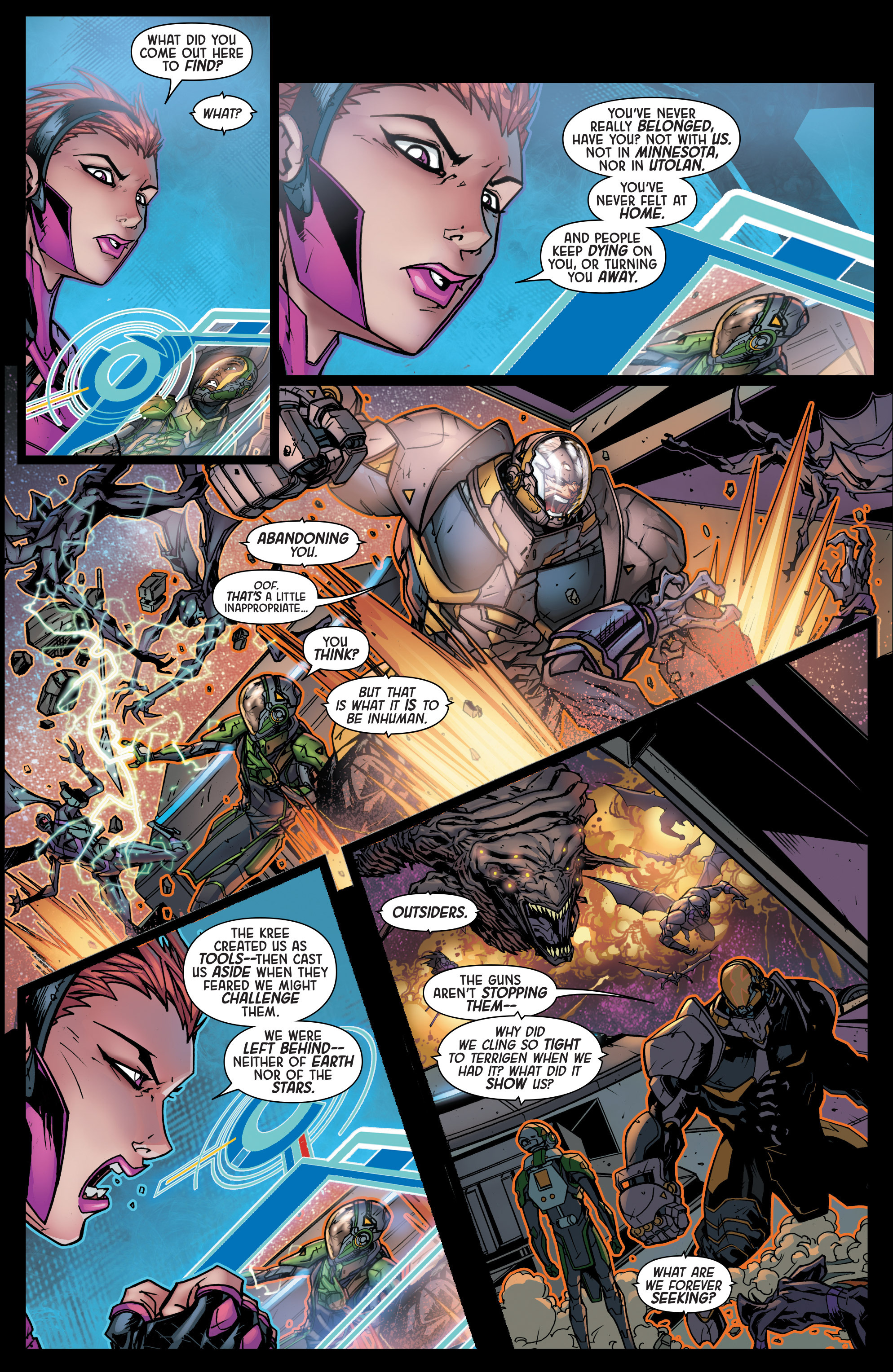 Read online Royals comic -  Issue #2 - 15