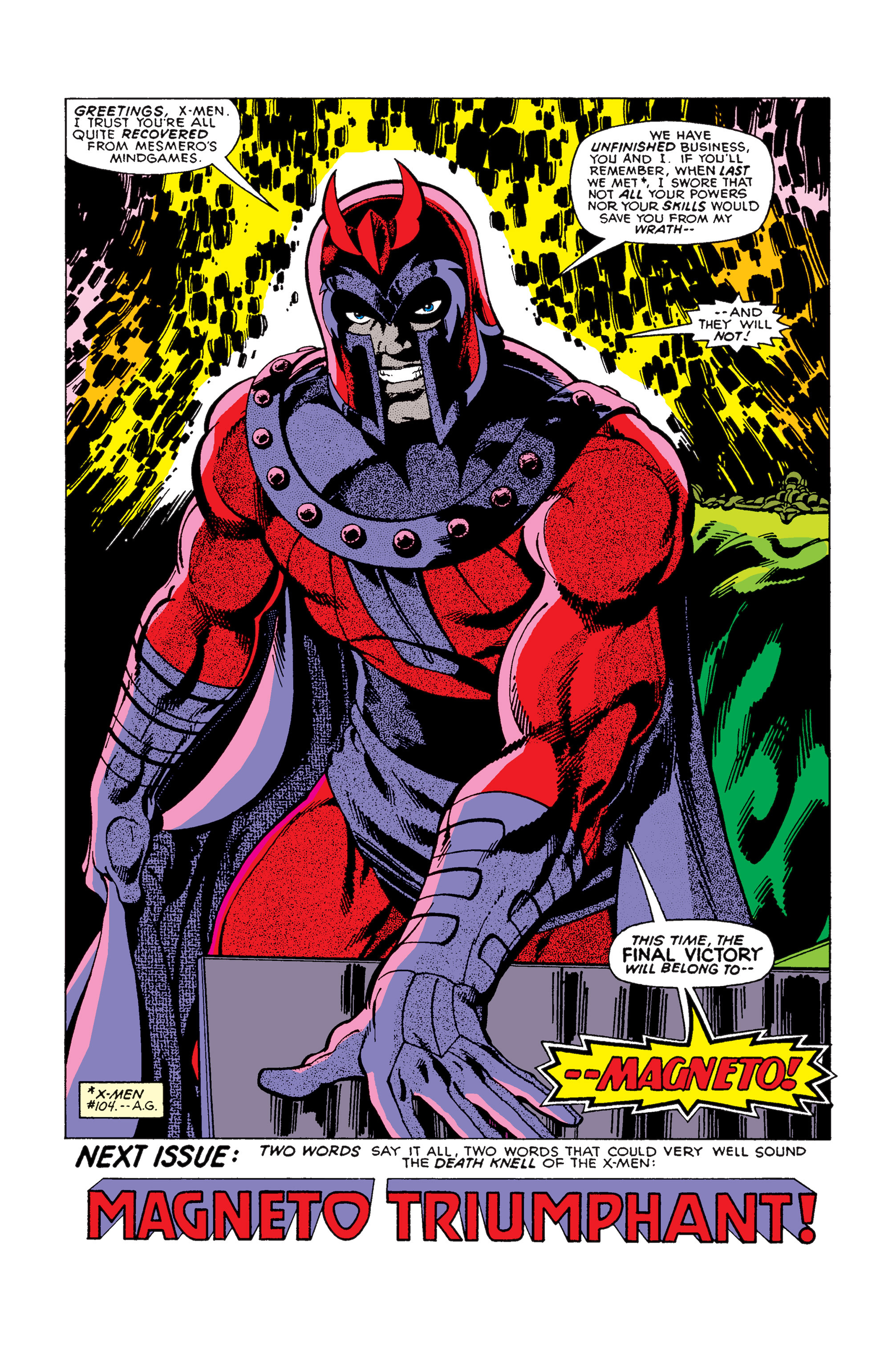 Read online Uncanny X-Men (1963) comic -  Issue #111 - 17
