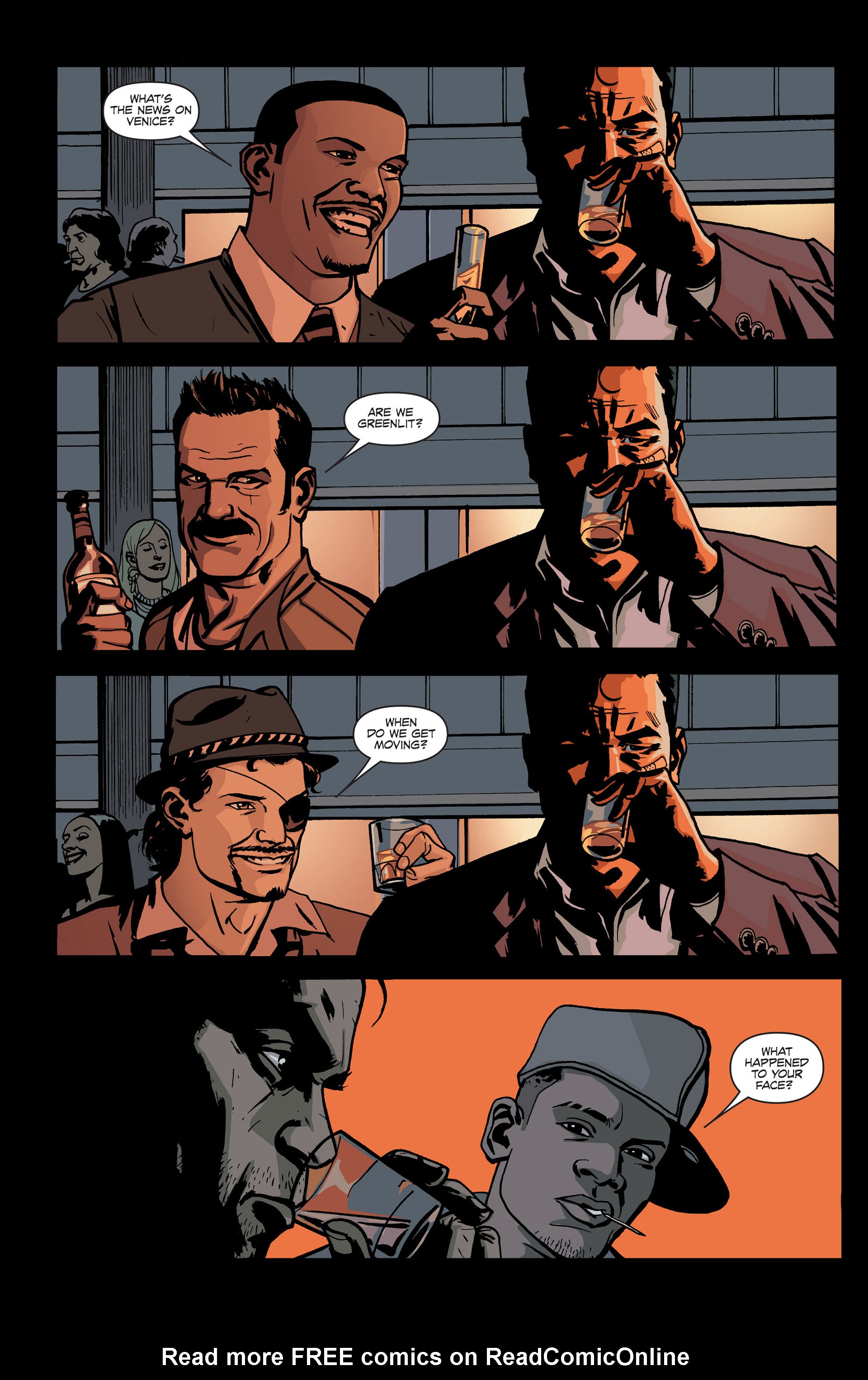 Read online Thief of Thieves comic -  Issue # _TPB 1 - 21
