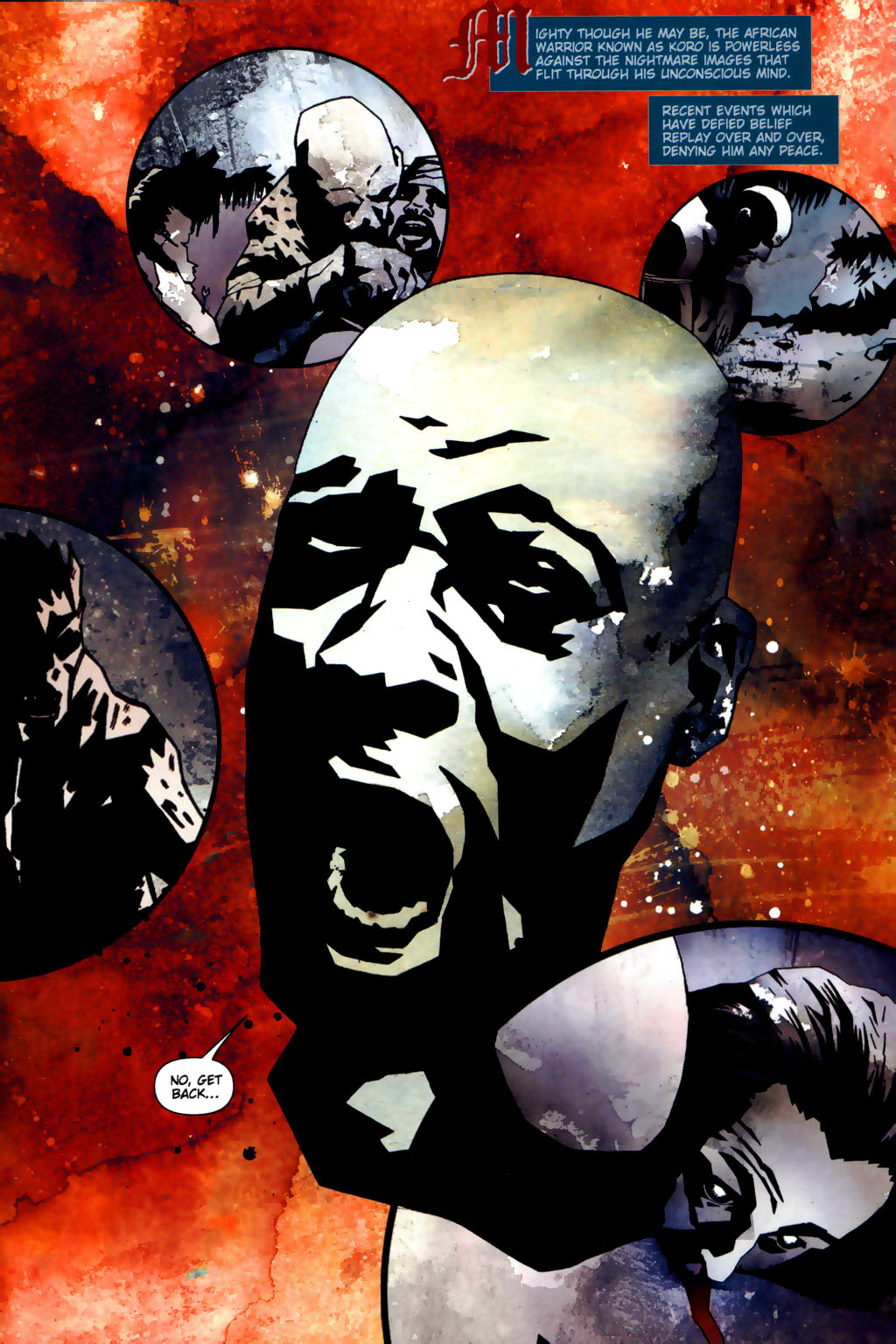 Read online Underworld: Red In Tooth And Claw comic -  Issue #2 - 3