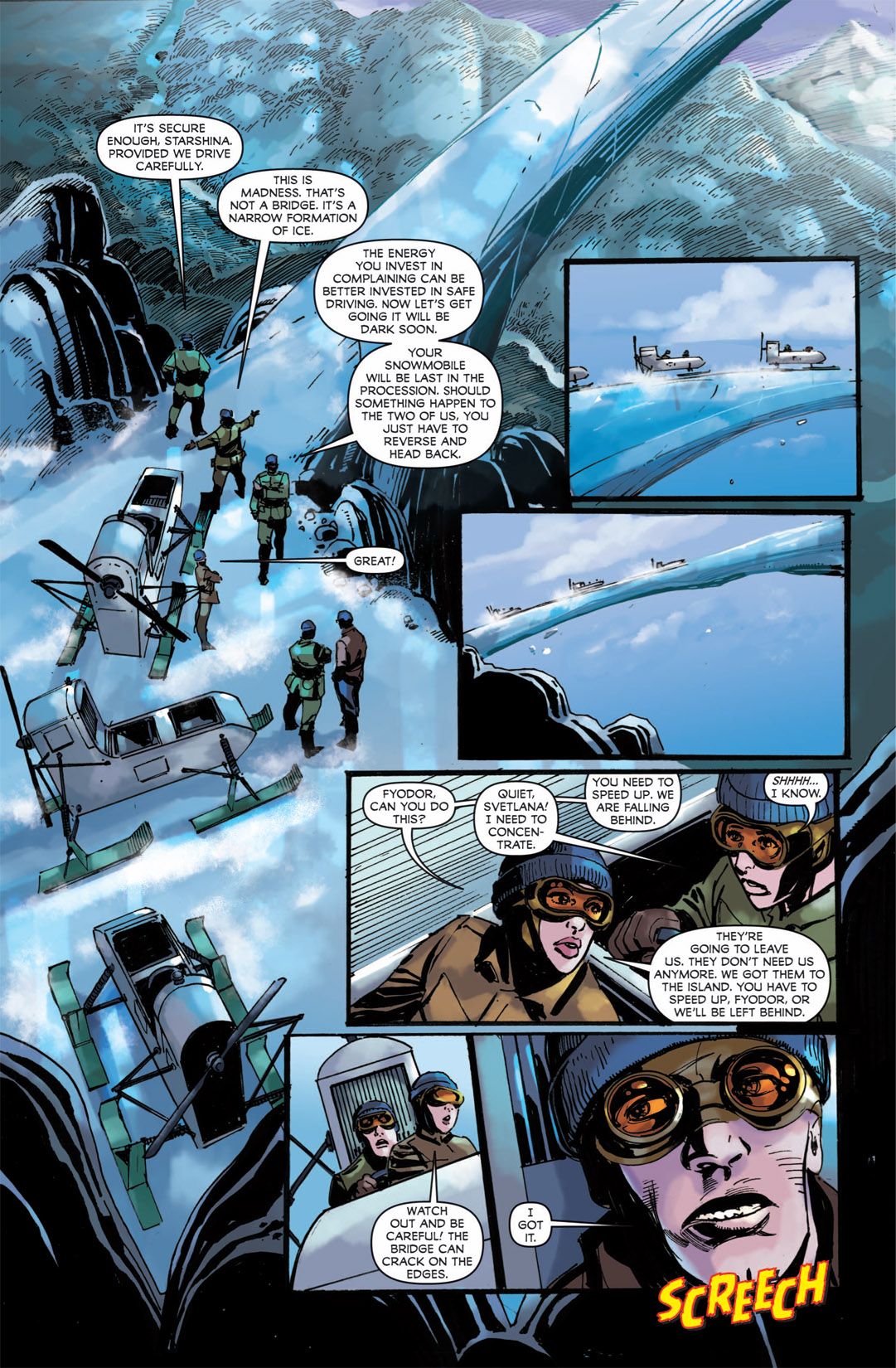 Read online Singularity comic -  Issue #2 - 3