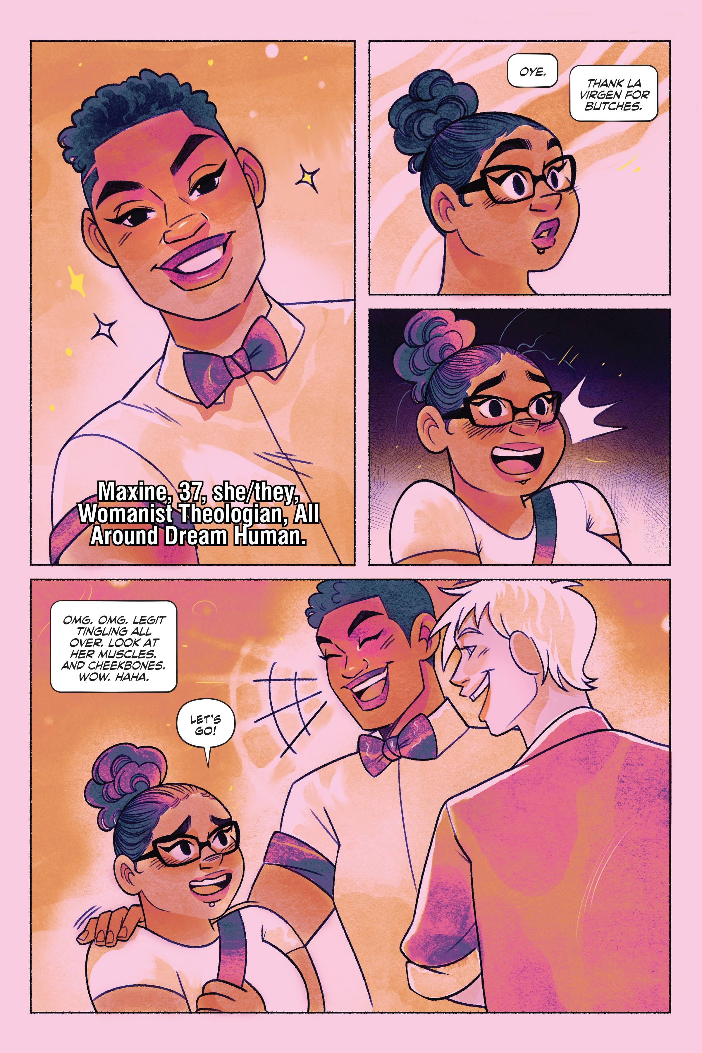 Read online Juliet Takes A Breath comic -  Issue # TPB (Part 1) - 88