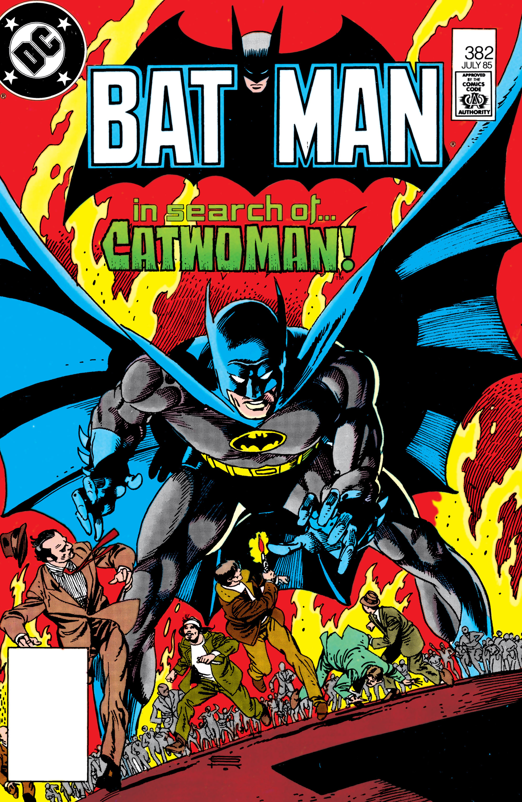 Read online Batman (1940) comic -  Issue #382 - 1