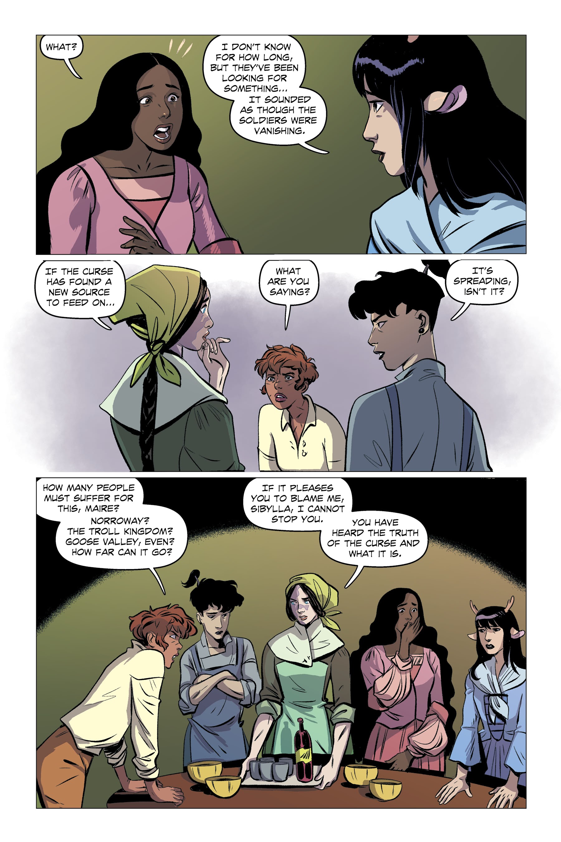 Read online Norroway comic -  Issue # TPB 2 (Part 2) - 95