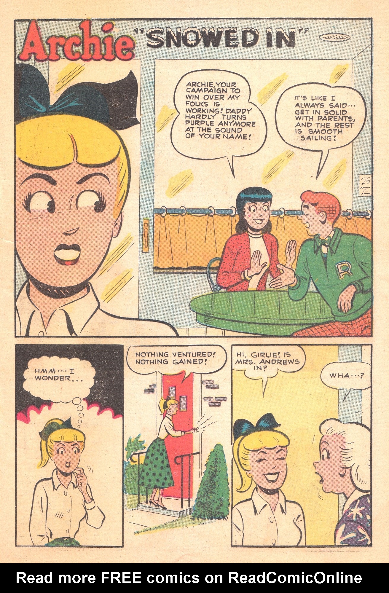 Read online Archie's Pals 'N' Gals (1952) comic -  Issue #8 - 78