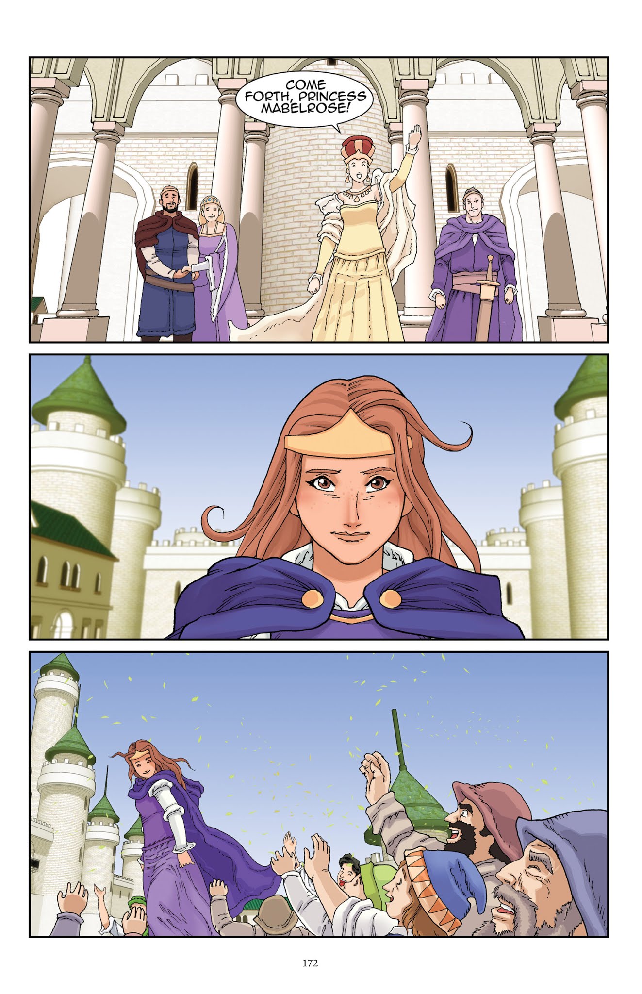 Read online Courageous Princess comic -  Issue # TPB 3 (Part 2) - 68