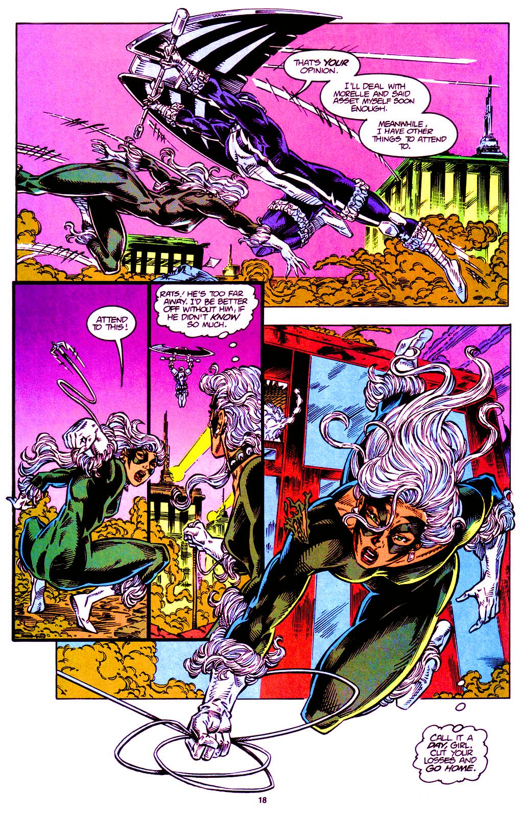 Read online Felicia Hardy: The Black Cat comic -  Issue #3 - 14