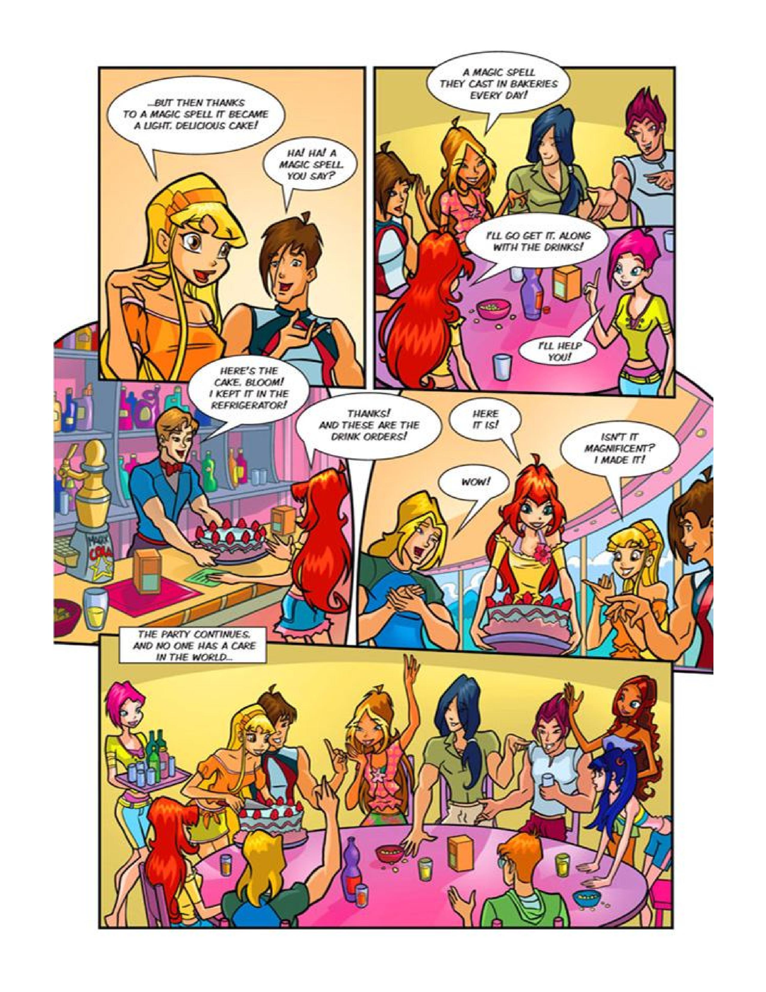 Read online Winx Club Comic comic -  Issue #63 - 11