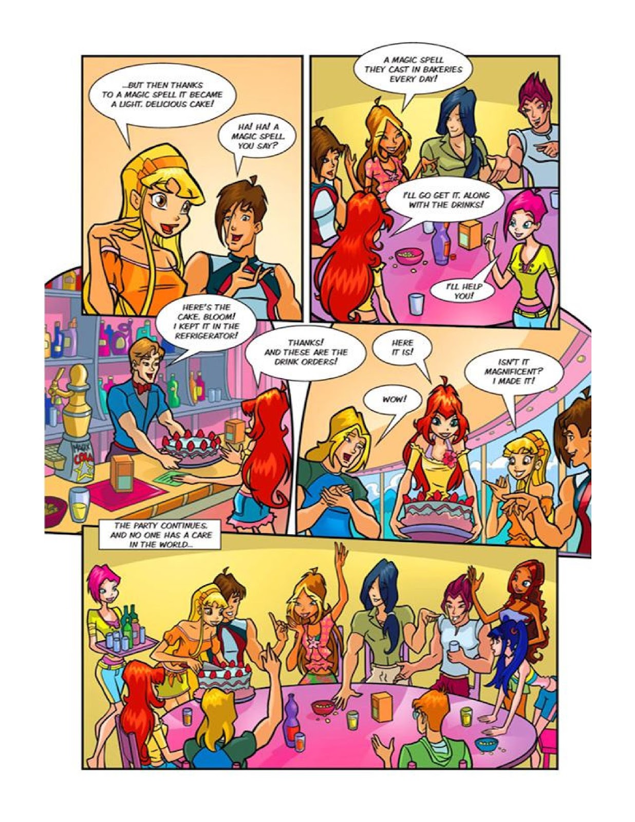 Winx Club Comic issue 63 - Page 11