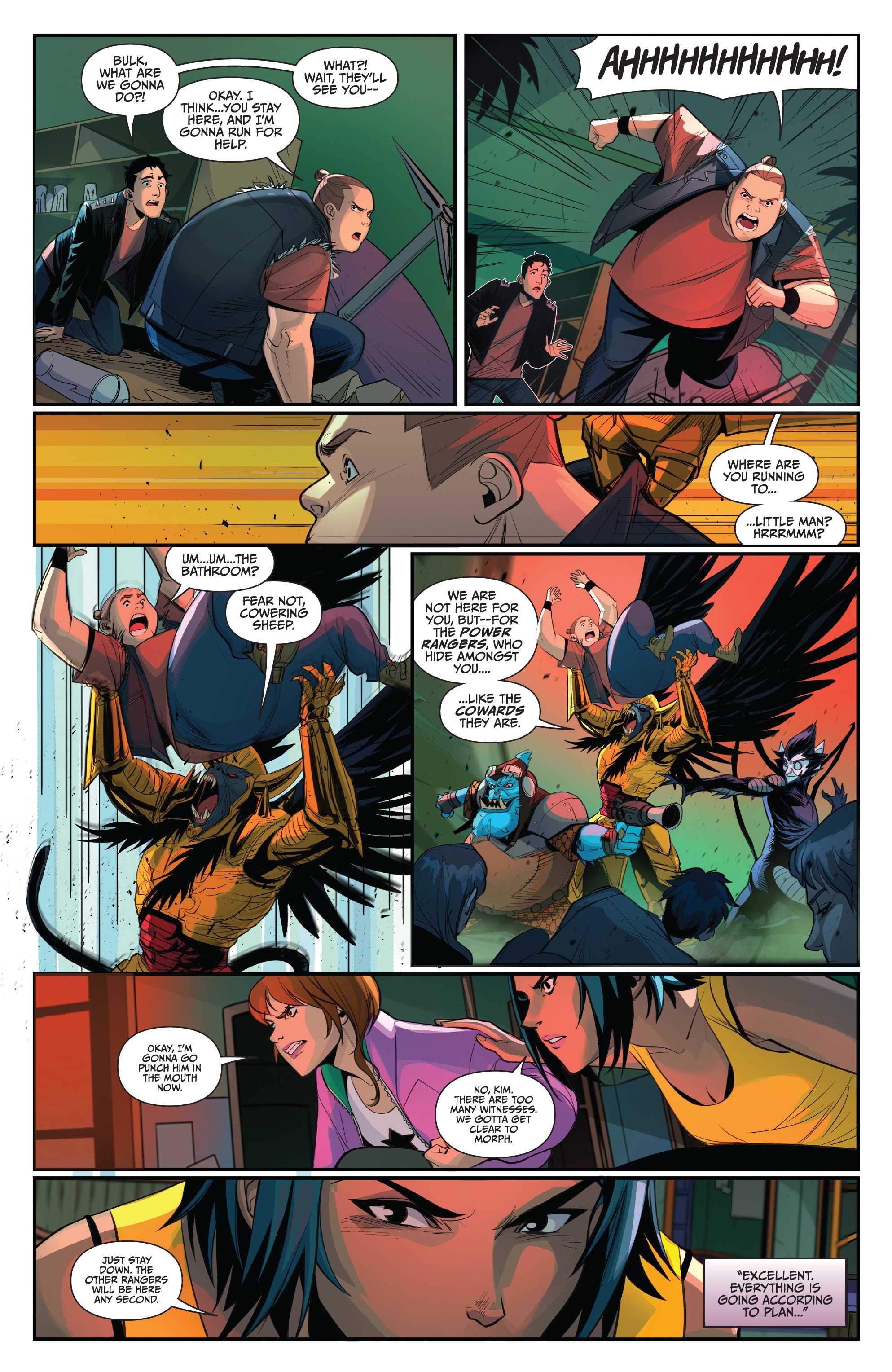 Read online Saban's Go Go Power Rangers comic -  Issue #20 - 7