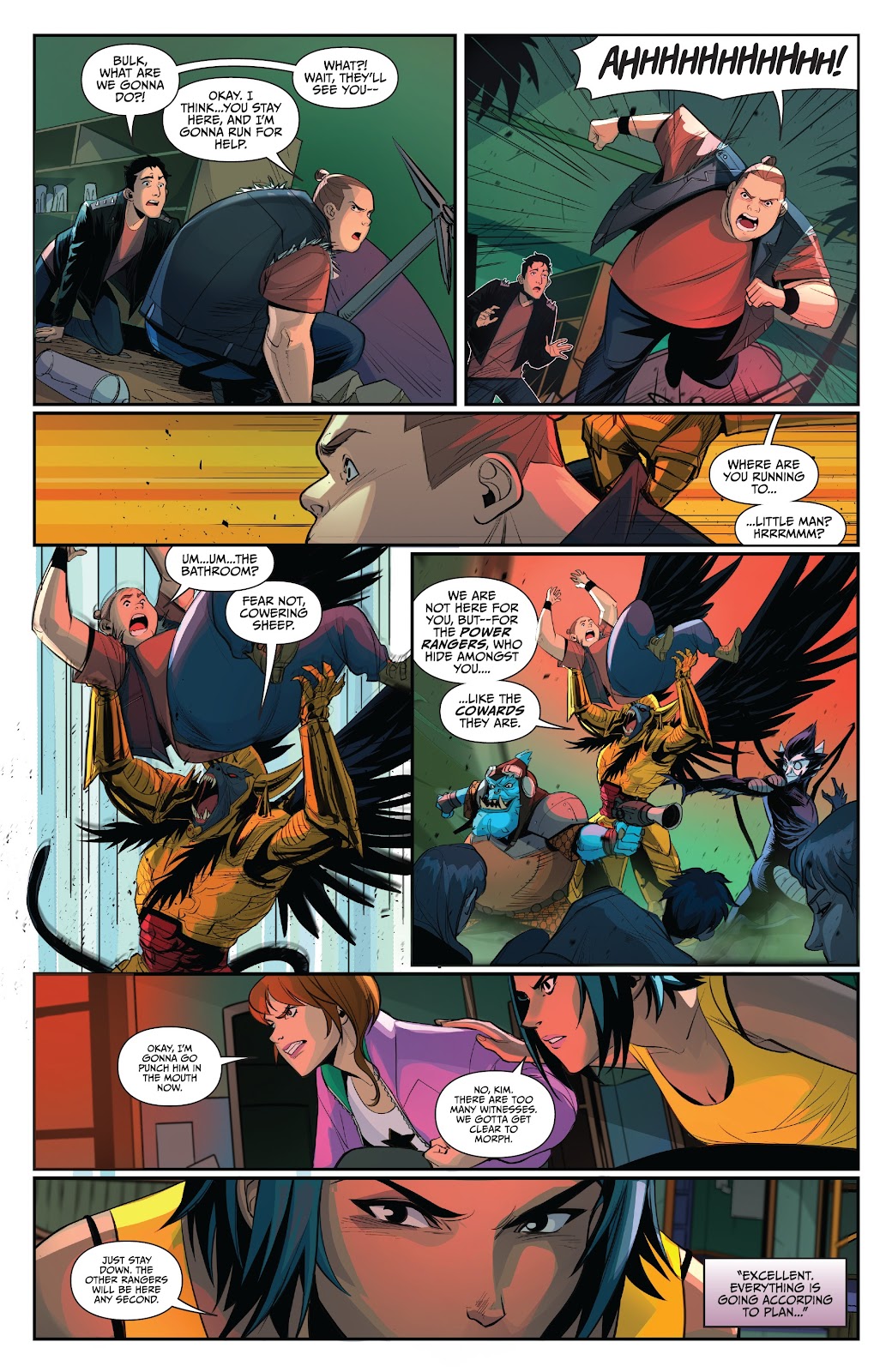 Saban's Go Go Power Rangers issue 20 - Page 7