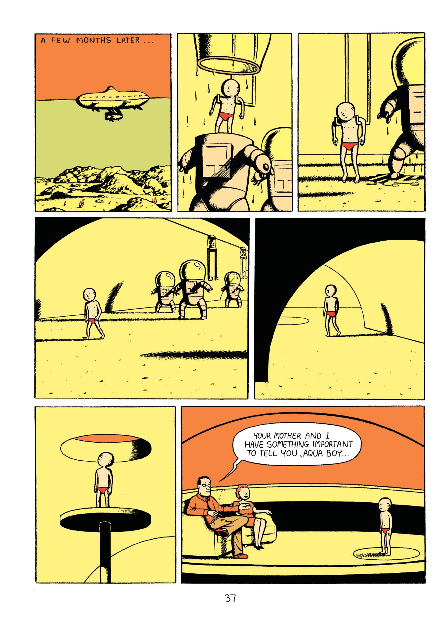 Read online Scrublands comic -  Issue # TPB - 36